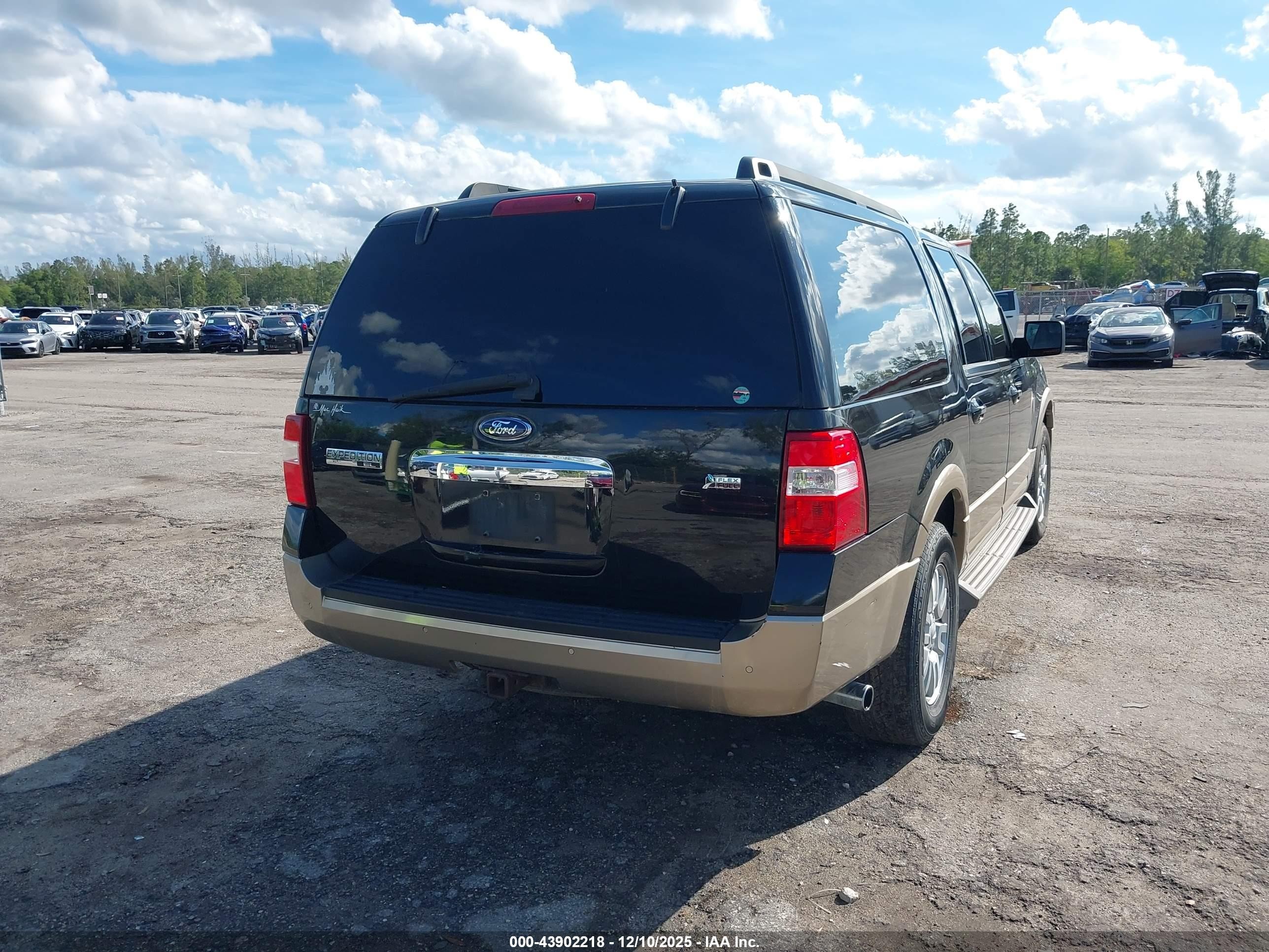 2014 Ford Expedition El Xlt Black vin: 1FMJK1H55EEF41796