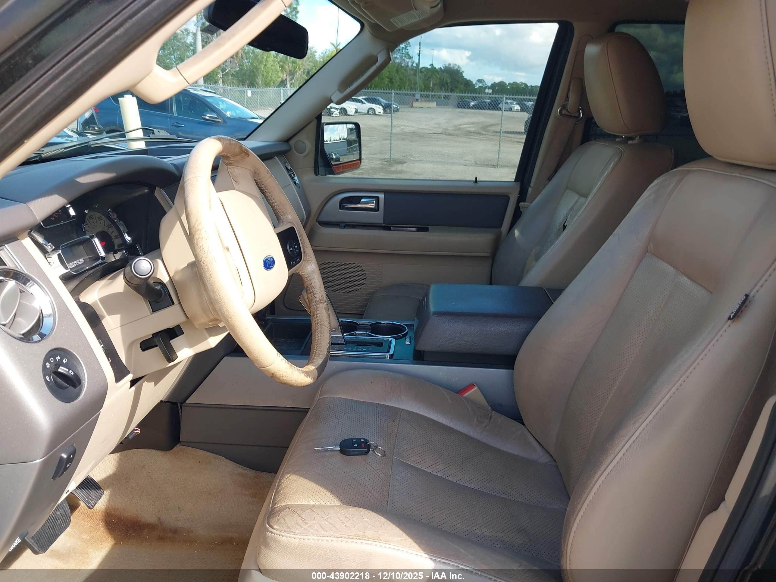 2014 Ford Expedition El Xlt Black vin: 1FMJK1H55EEF41796