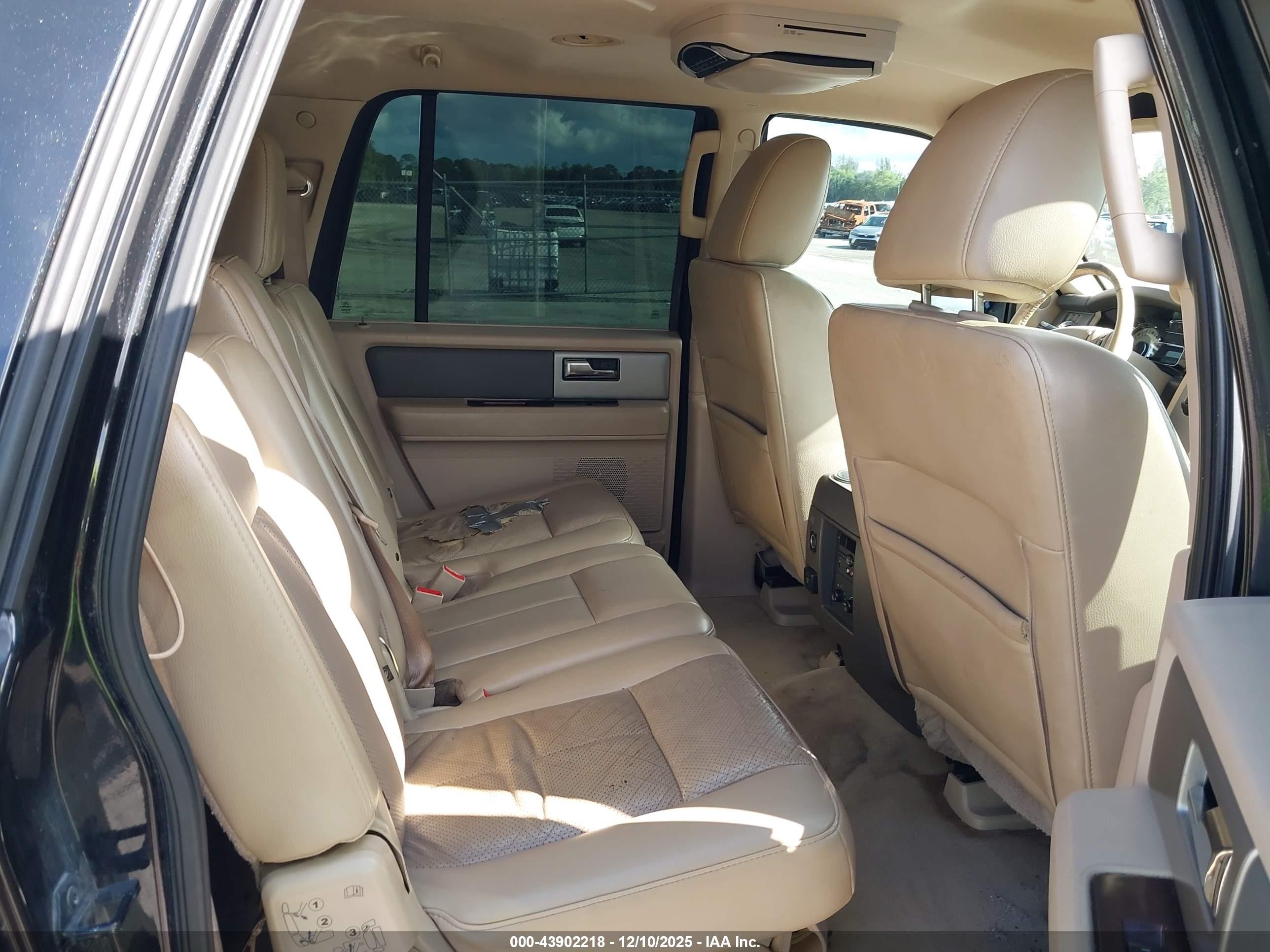 2014 Ford Expedition El Xlt Black vin: 1FMJK1H55EEF41796