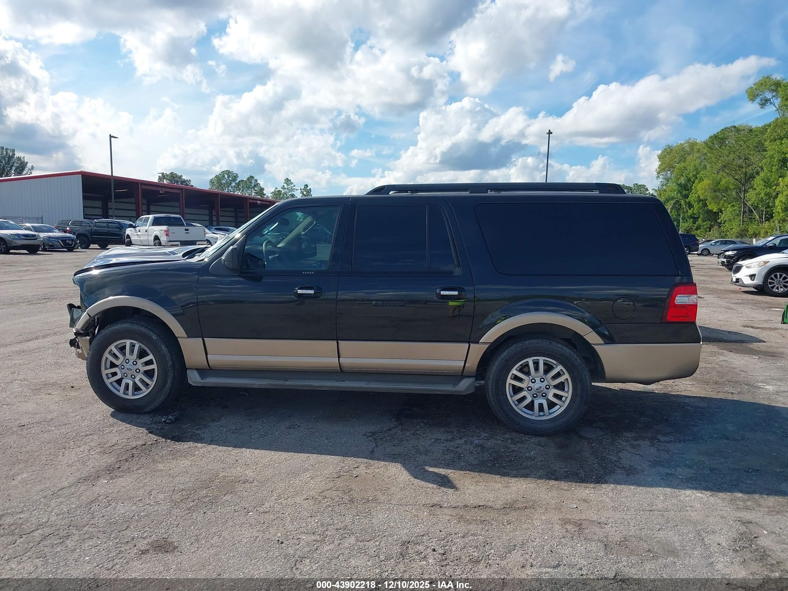 2014 Ford Expedition El Xlt Black vin: 1FMJK1H55EEF41796