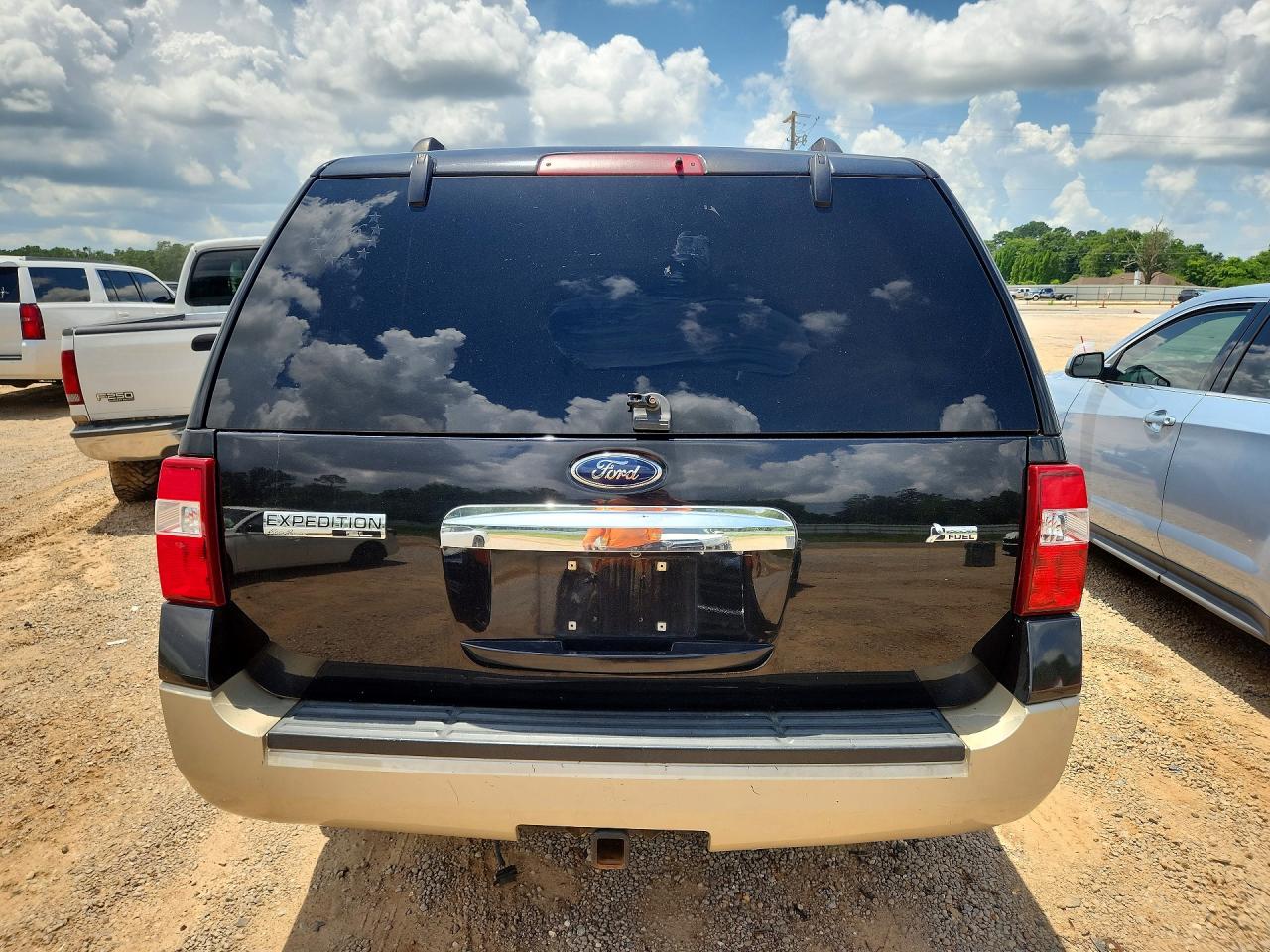 2010 Ford Expedition El Eddie Bauer Gray vin: 1FMJK1H56AEB52899
