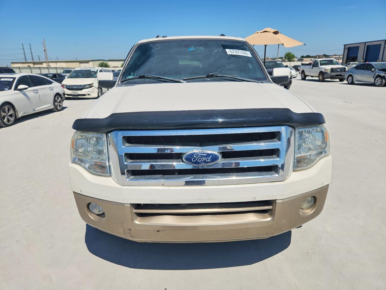2012 Ford Expedition El Xlt White vin: 1FMJK1H56CEF13616