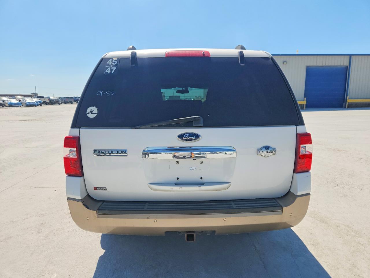 2012 Ford Expedition El Xlt White vin: 1FMJK1H56CEF13616