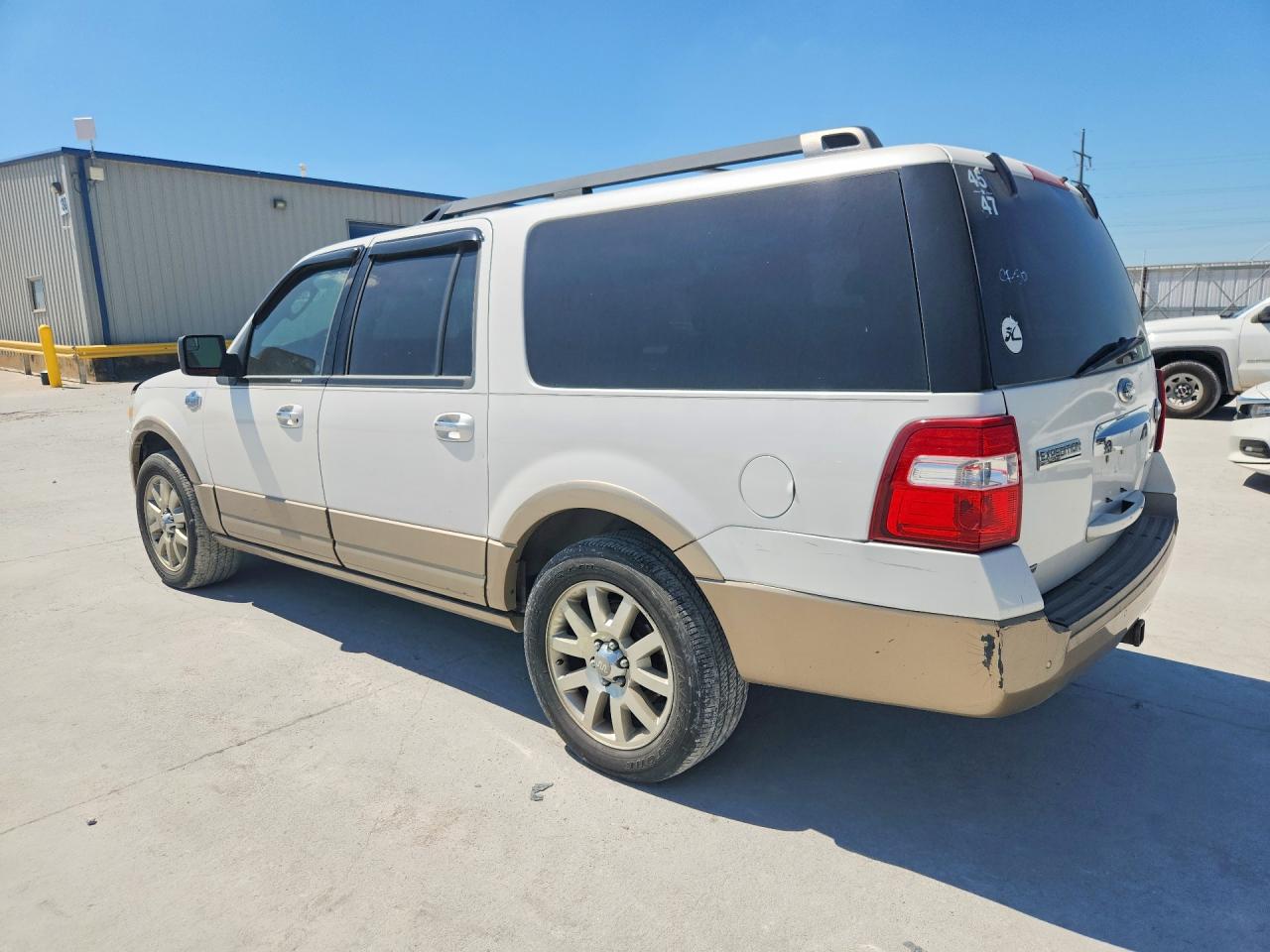 2012 Ford Expedition El Xlt White vin: 1FMJK1H56CEF13616