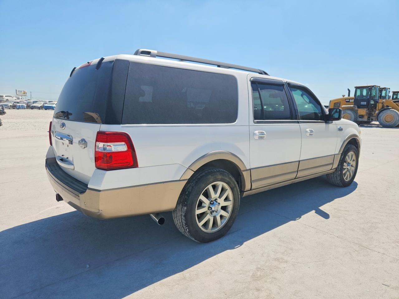 2012 Ford Expedition El Xlt White vin: 1FMJK1H56CEF13616