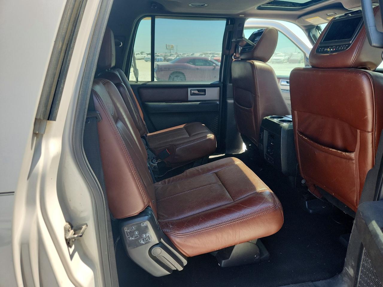 2012 Ford Expedition El Xlt White vin: 1FMJK1H56CEF13616