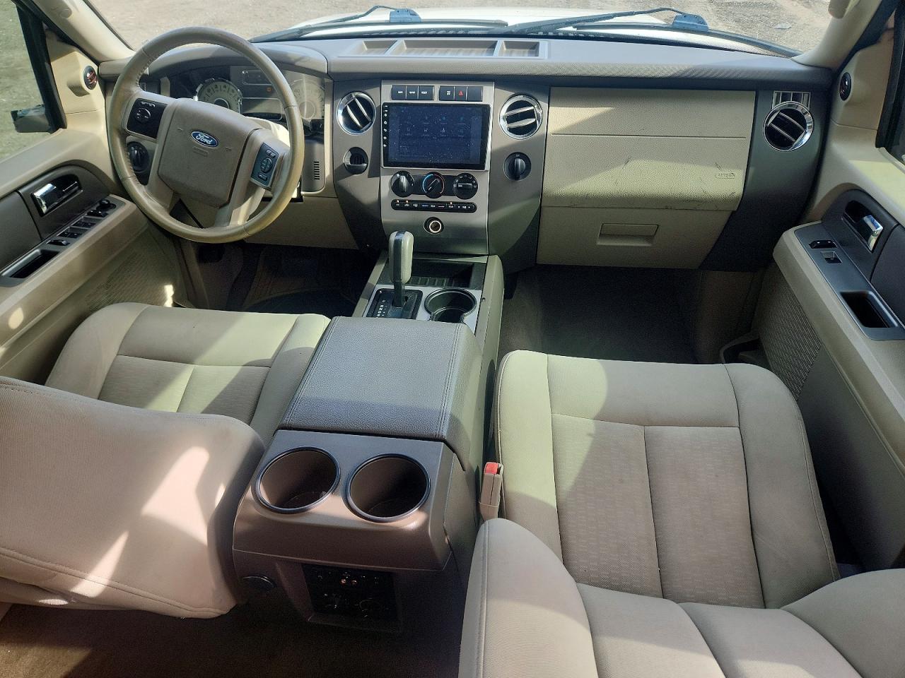 2013 Ford Expedition El Xlt White vin: 1FMJK1H57DEF01055
