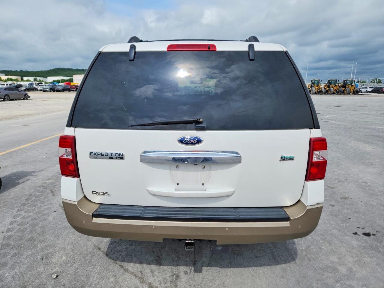 2013 Ford Expedition El Xlt White vin: 1FMJK1H57DEF49512
