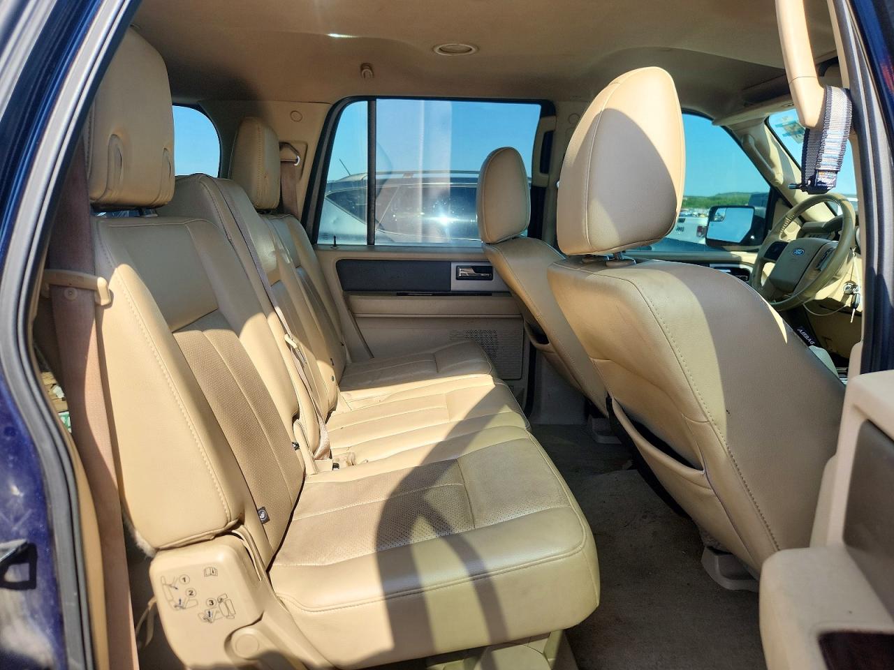 2014 Ford Expedition El Xlt Blue vin: 1FMJK1H57EEF22957