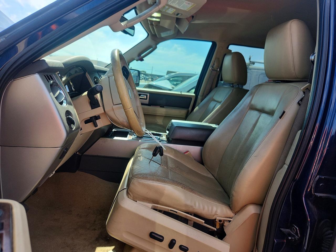 2014 Ford Expedition El Xlt Blue vin: 1FMJK1H57EEF22957