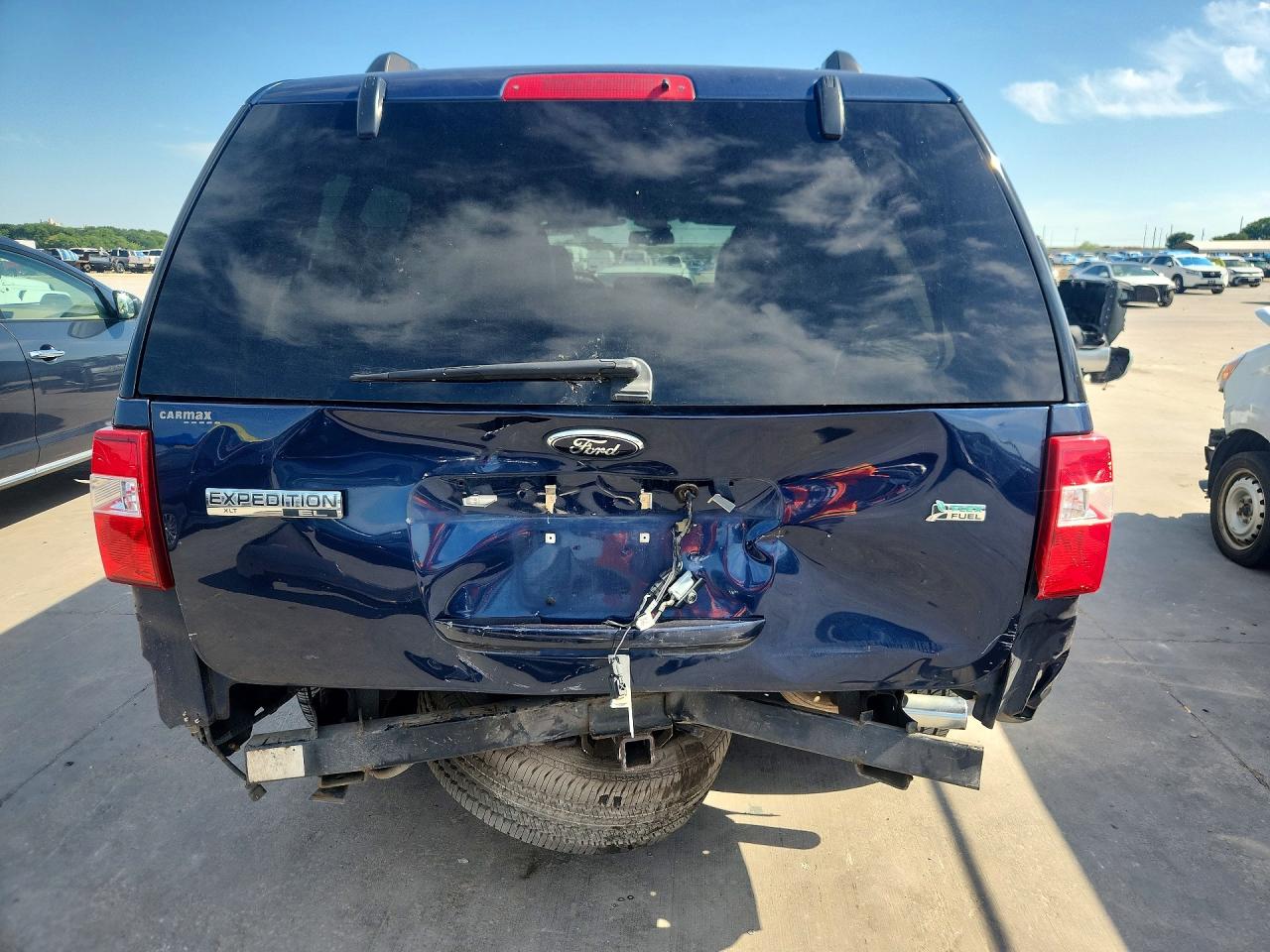2014 Ford Expedition El Xlt Blue vin: 1FMJK1H57EEF22957