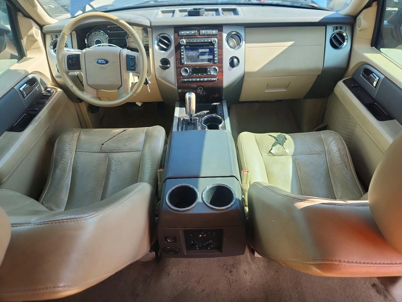 2014 Ford Expedition El Xlt Blue vin: 1FMJK1H57EEF22957