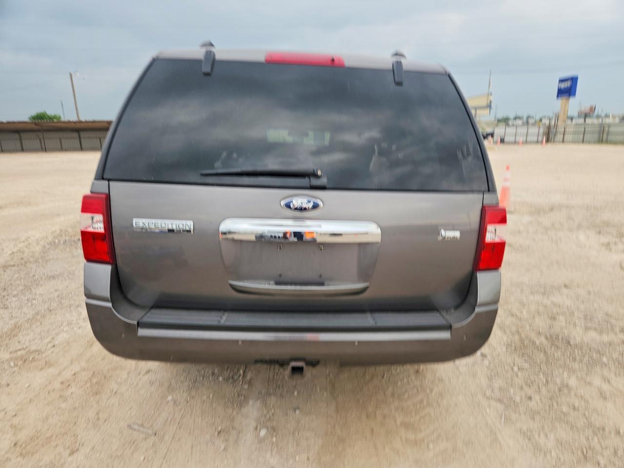 2014 Ford Expedition El Xlt Gray vin: 1FMJK1H58EEF02507