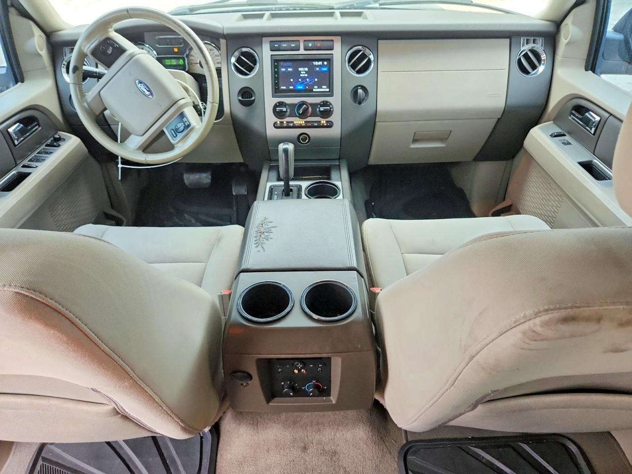2014 Ford Expedition El Xlt Gray vin: 1FMJK1H58EEF02507