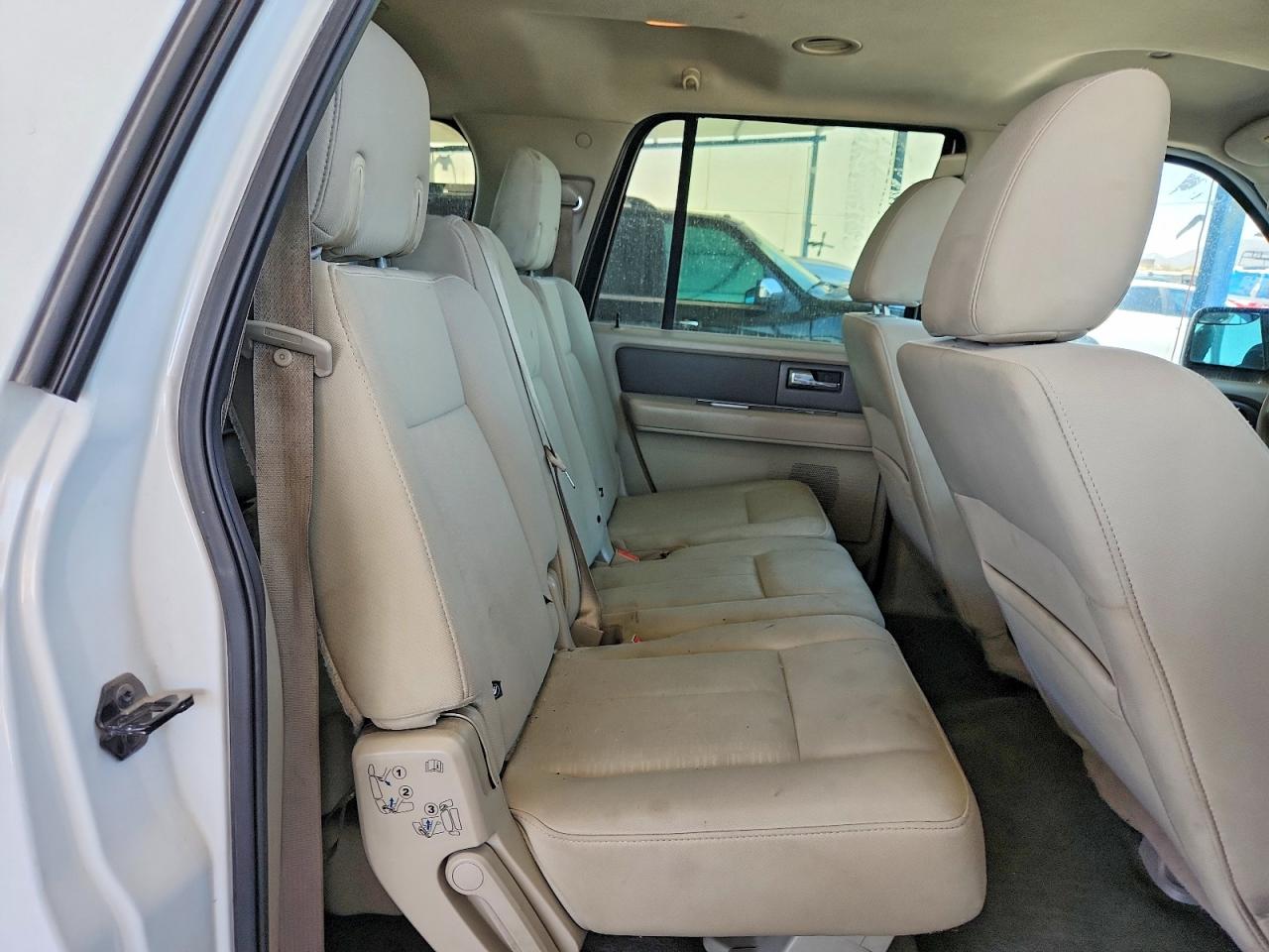 2011 Ford Expedition El Xlt White vin: 1FMJK1H59BEF30070