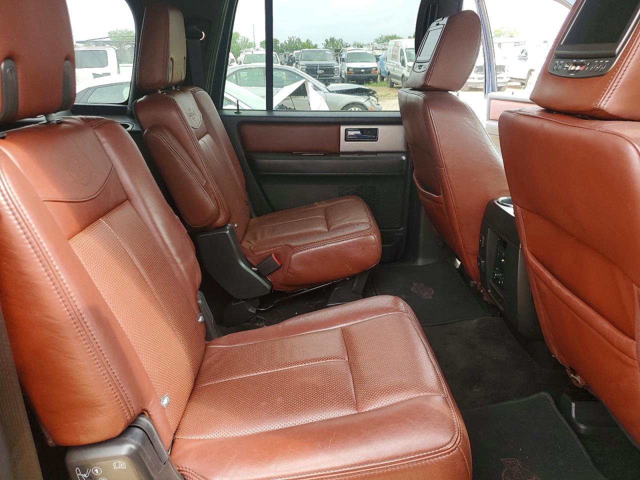 2013 Ford Expedition El Xlt Blue vin: 1FMJK1H59DEF58700