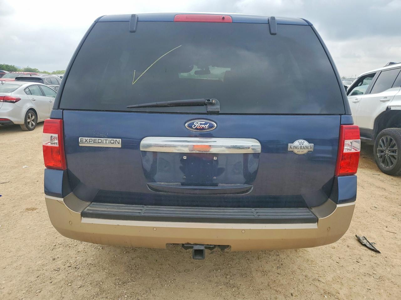 2013 Ford Expedition El Xlt Blue vin: 1FMJK1H59DEF58700