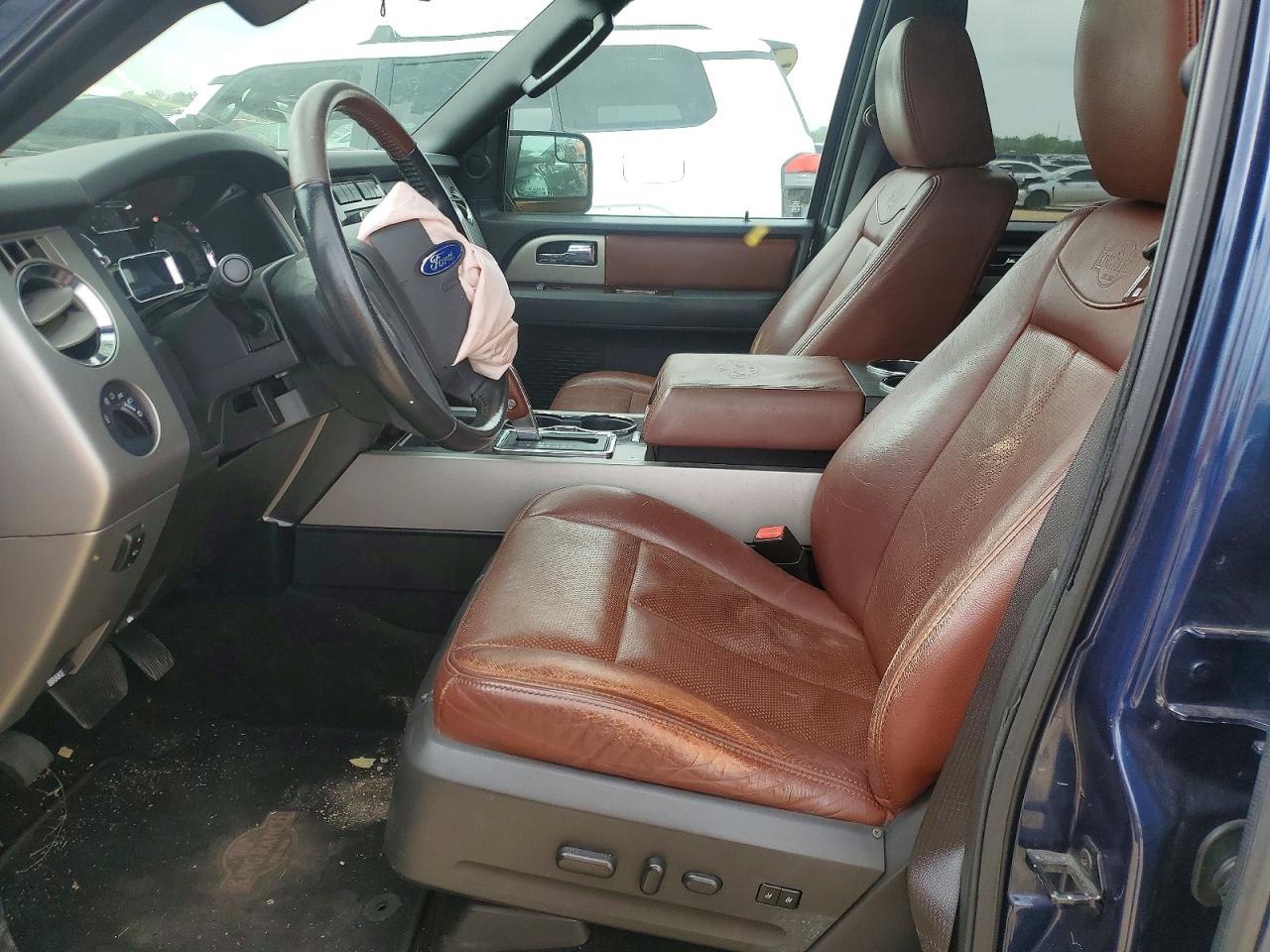 2013 Ford Expedition El Xlt Blue vin: 1FMJK1H59DEF58700