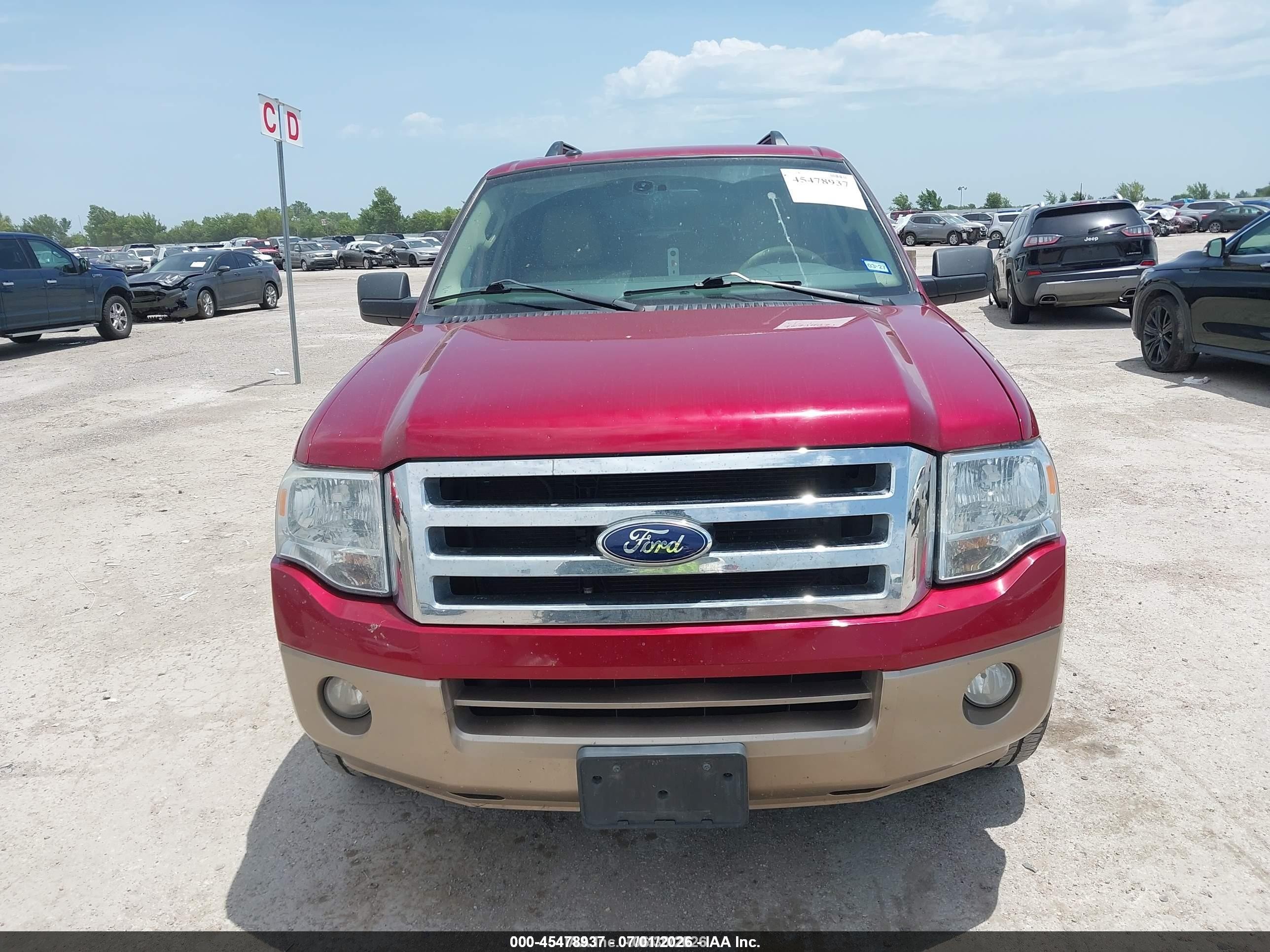 2013 Ford Expedition El King Ranch/xlt Maroon vin: 1FMJK1H59DEF63525