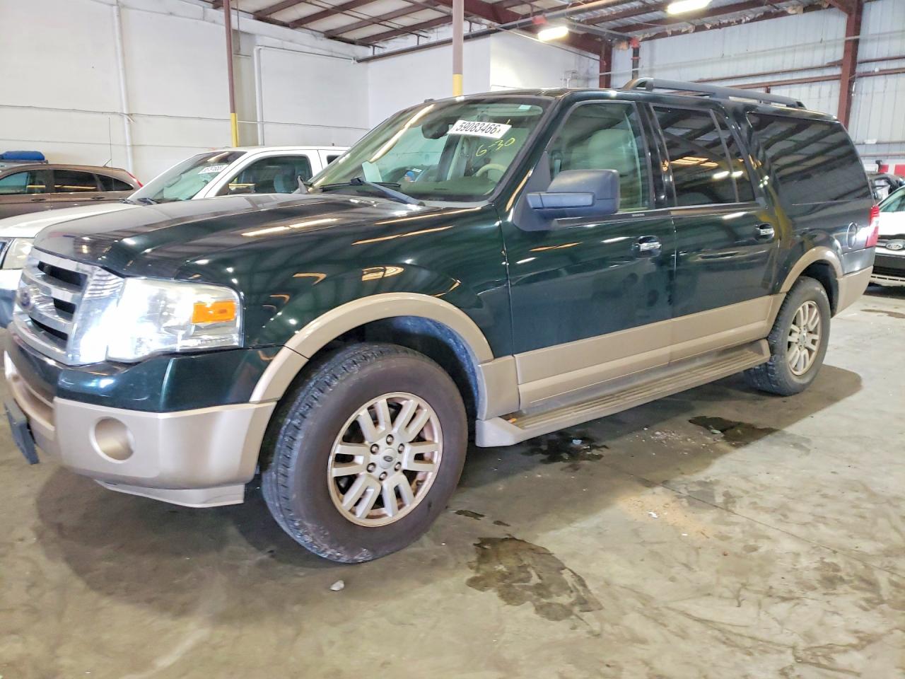 2014 Ford Expedition El Xlt Two Tone vin: 1FMJK1H59EEF42062