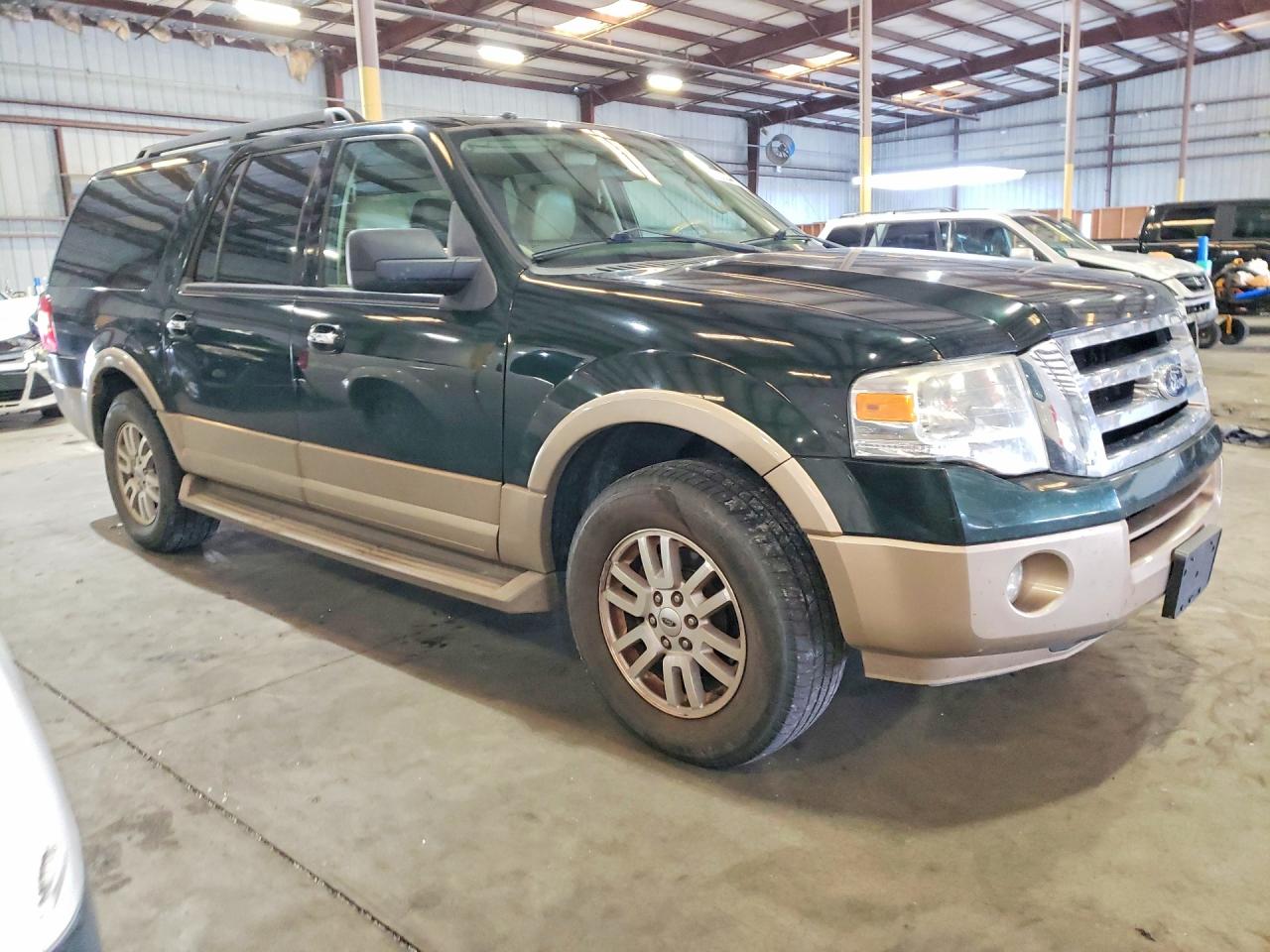 2014 Ford Expedition El Xlt Two Tone vin: 1FMJK1H59EEF42062