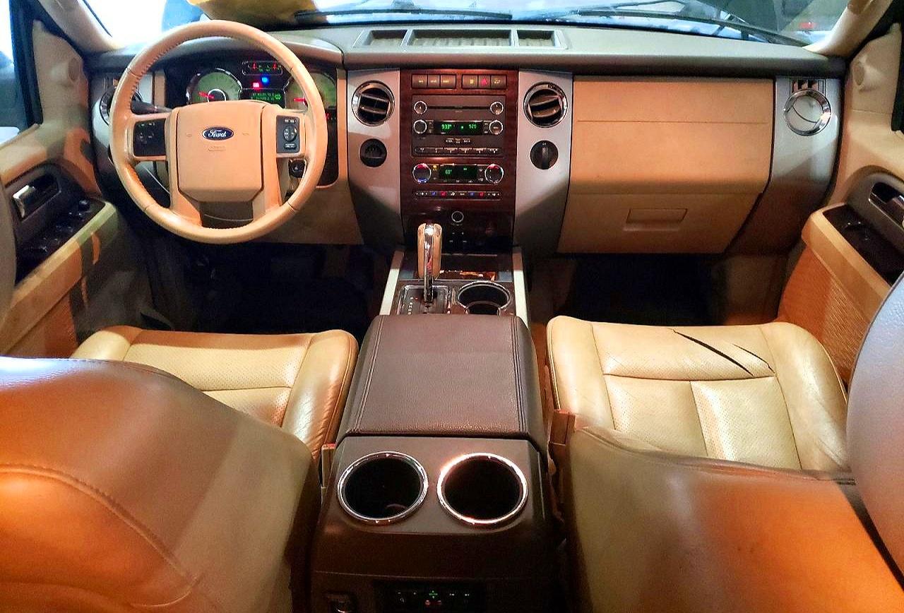 2014 Ford Expedition El Xlt Two Tone vin: 1FMJK1H59EEF42062
