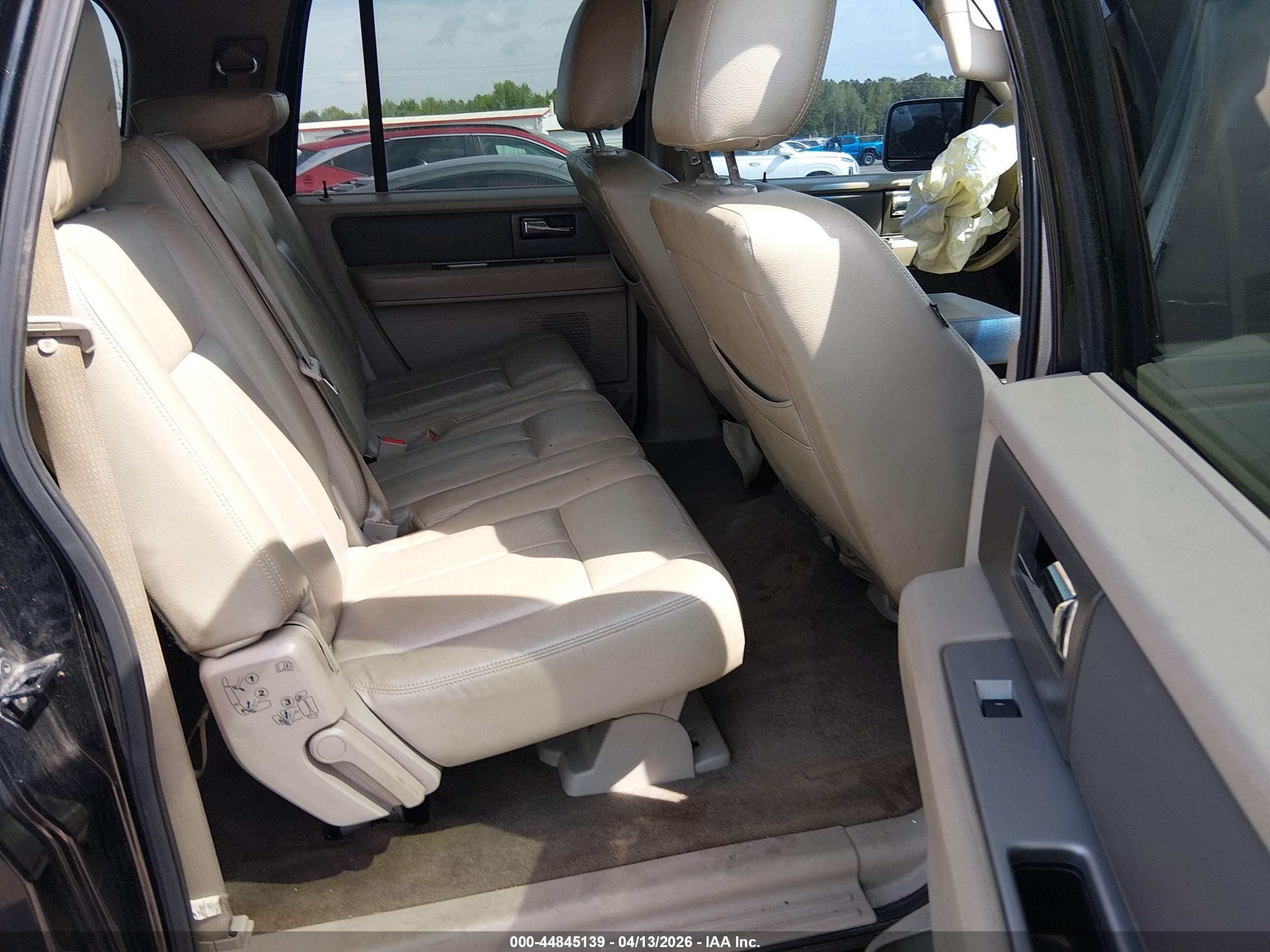 2011 Ford Expedition El Xlt Black vin: 1FMJK1H5XBEF26335