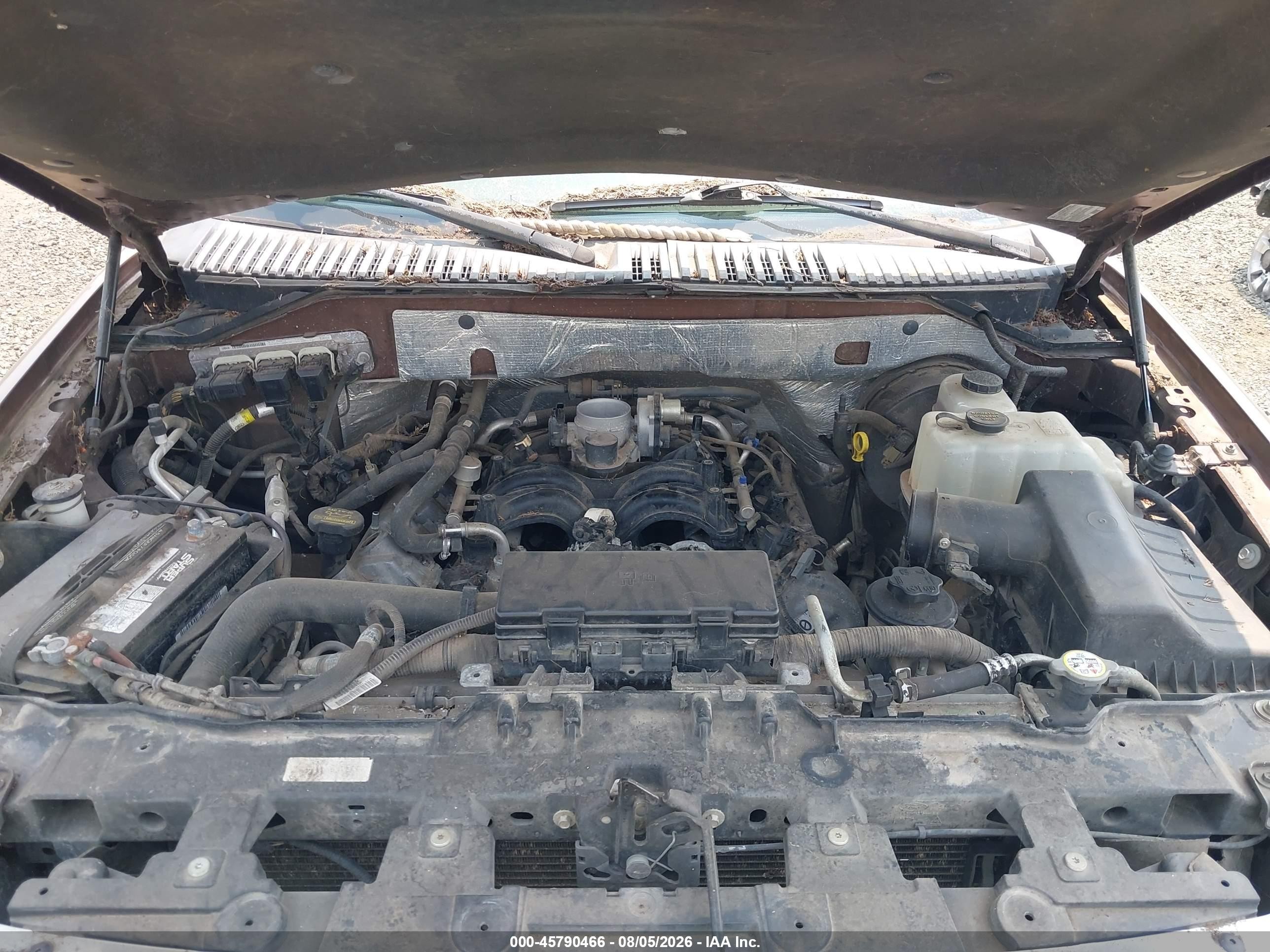 2011 Ford Expedition El Xlt Brown vin: 1FMJK1H5XBEF47184