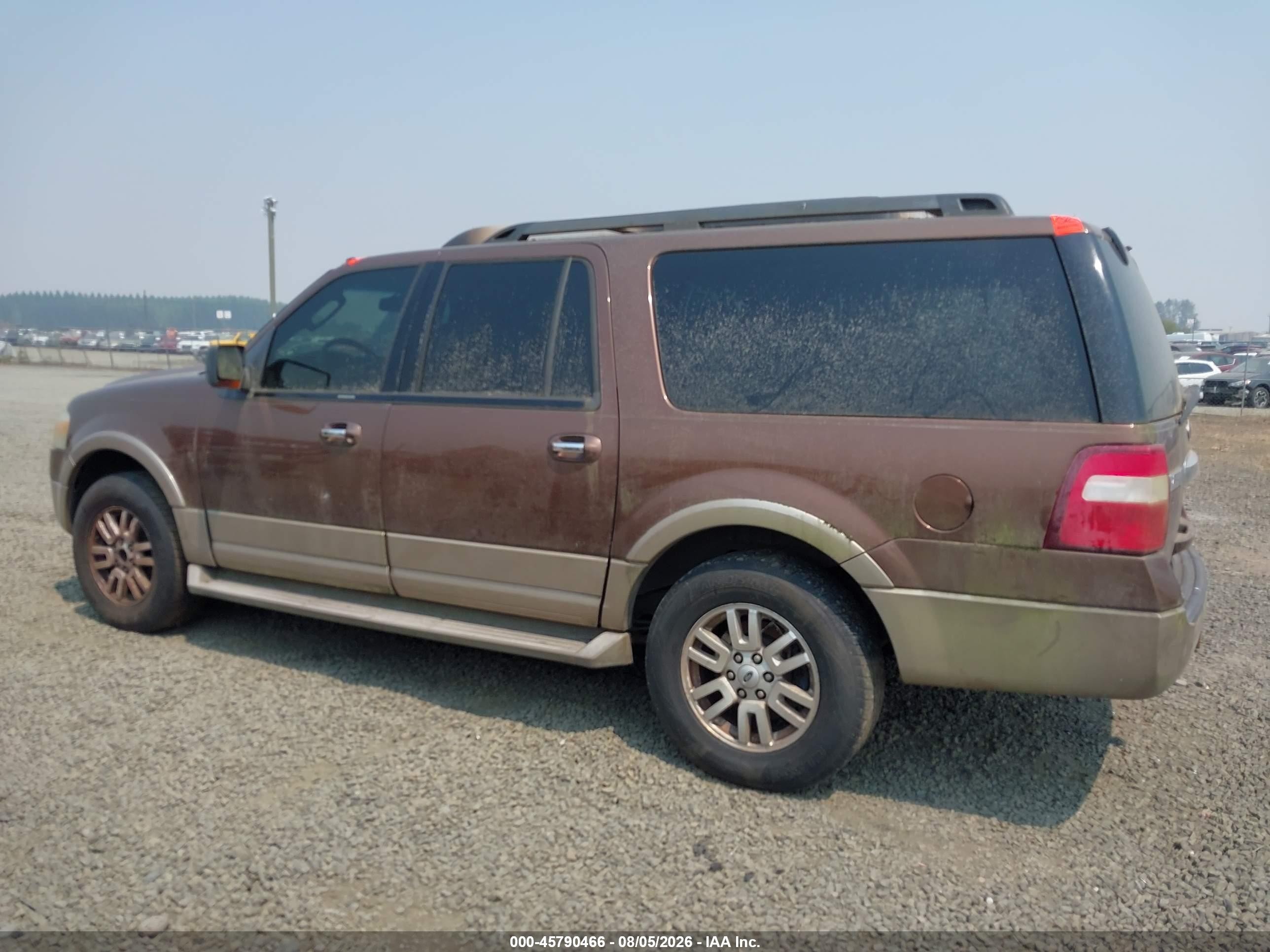 2011 Ford Expedition El Xlt Brown vin: 1FMJK1H5XBEF47184