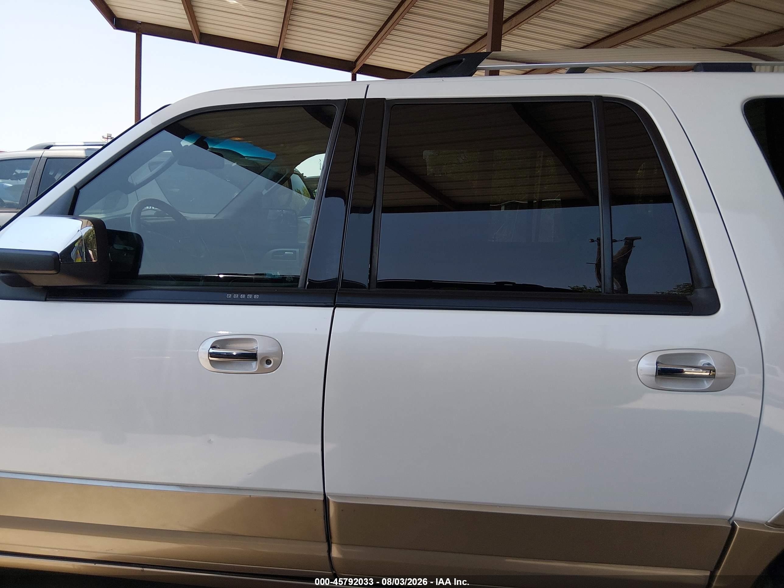 2014 Ford Expedition El King Ranch White vin: 1FMJK1H5XEEF32494