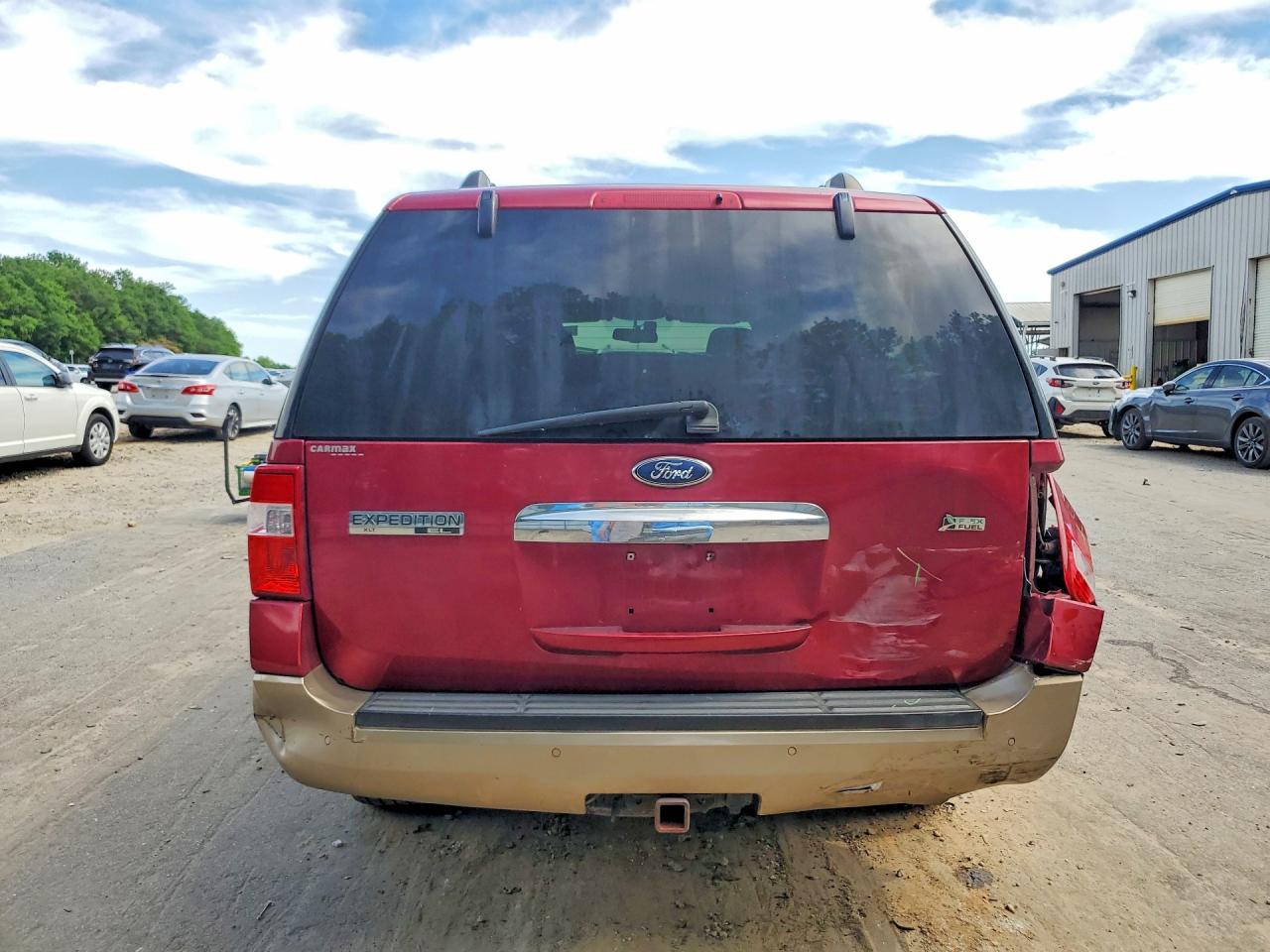 2014 Ford Expedition El Xlt Burgundy vin: 1FMJK1H5XEEF38666