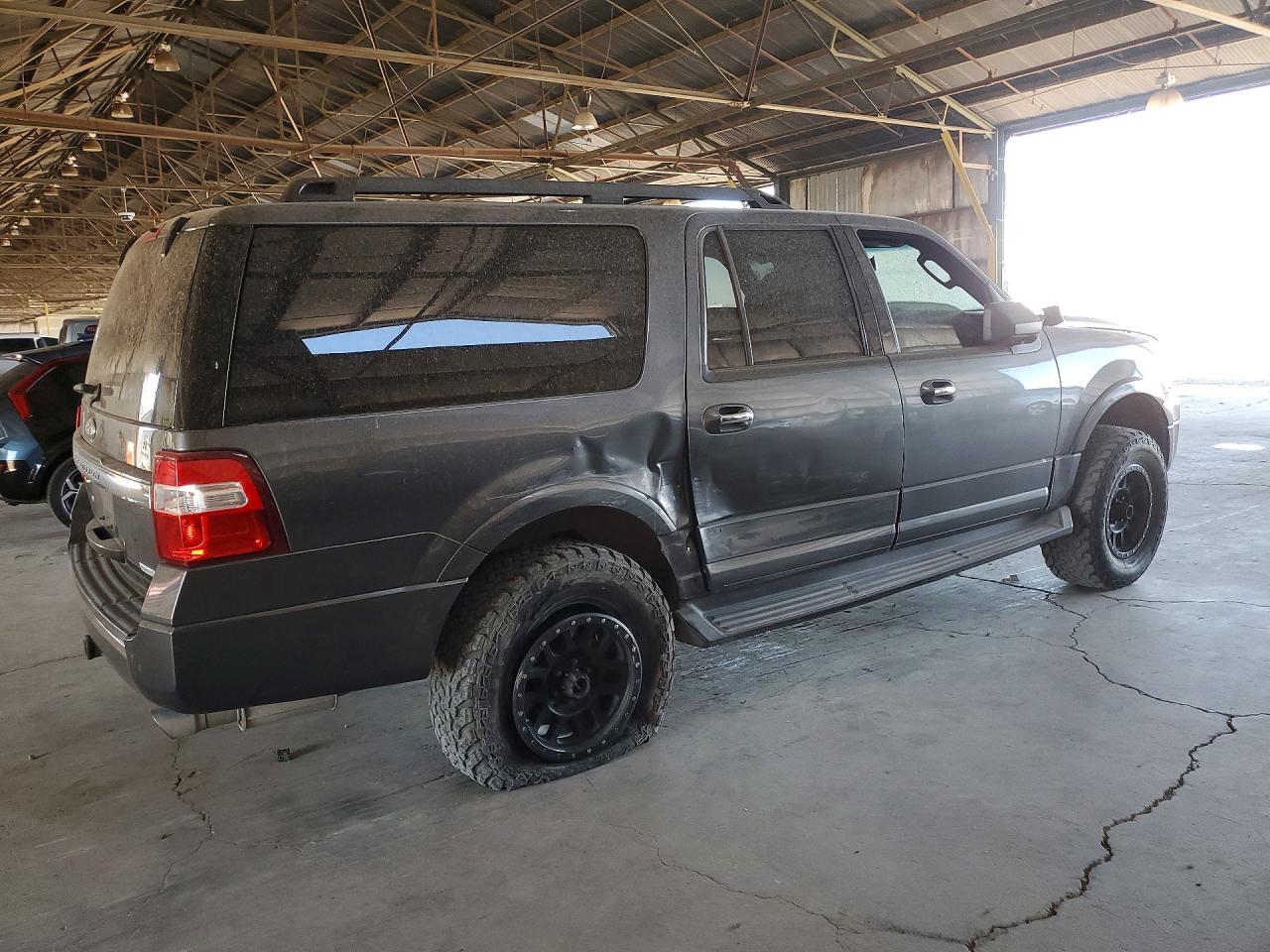 2015 Ford Expedition El Xlt Gray vin: 1FMJK1HT0FEF05496