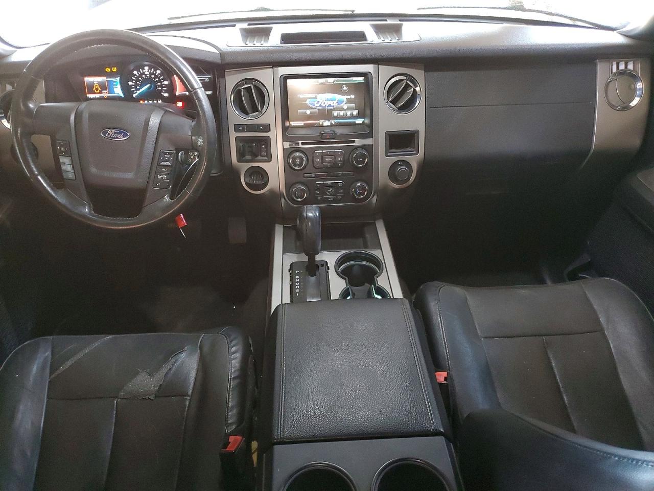 2015 Ford Expedition El Xlt Gray vin: 1FMJK1HT0FEF05496