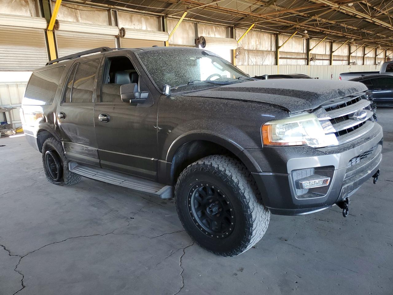 2015 Ford Expedition El Xlt Gray vin: 1FMJK1HT0FEF05496