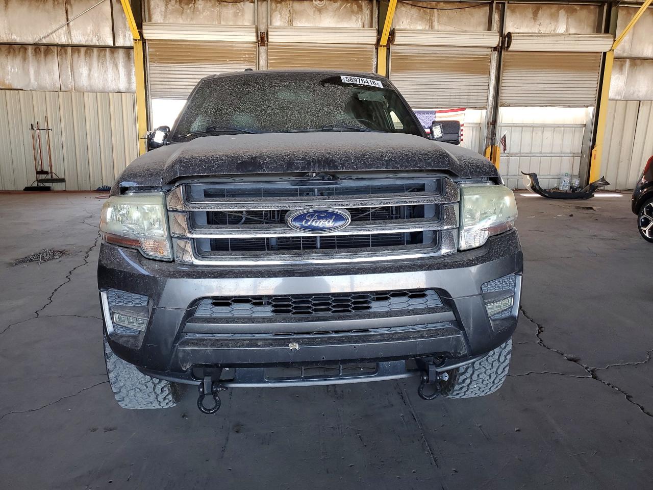 2015 Ford Expedition El Xlt Gray vin: 1FMJK1HT0FEF05496