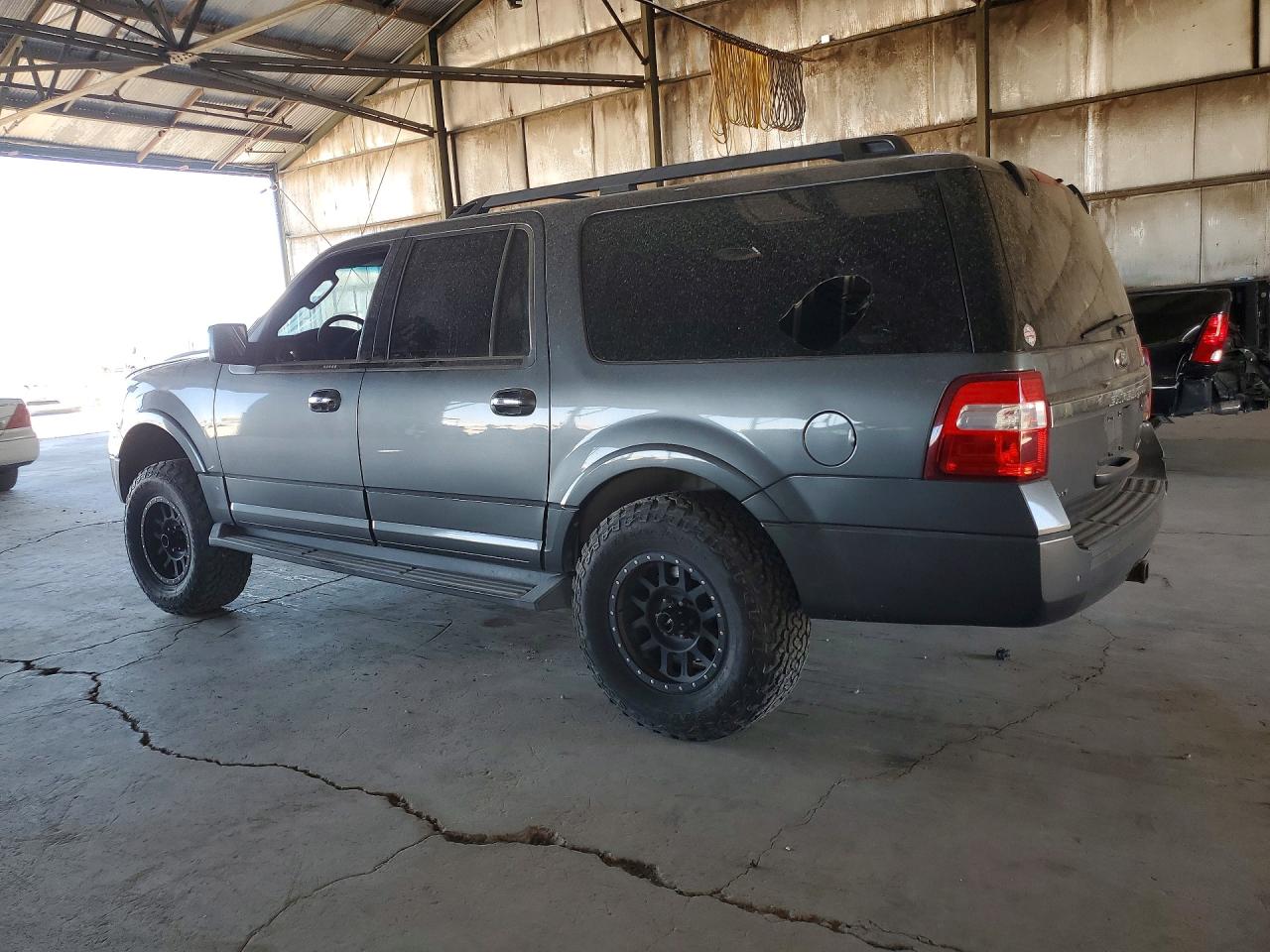 2015 Ford Expedition El Xlt Gray vin: 1FMJK1HT0FEF05496