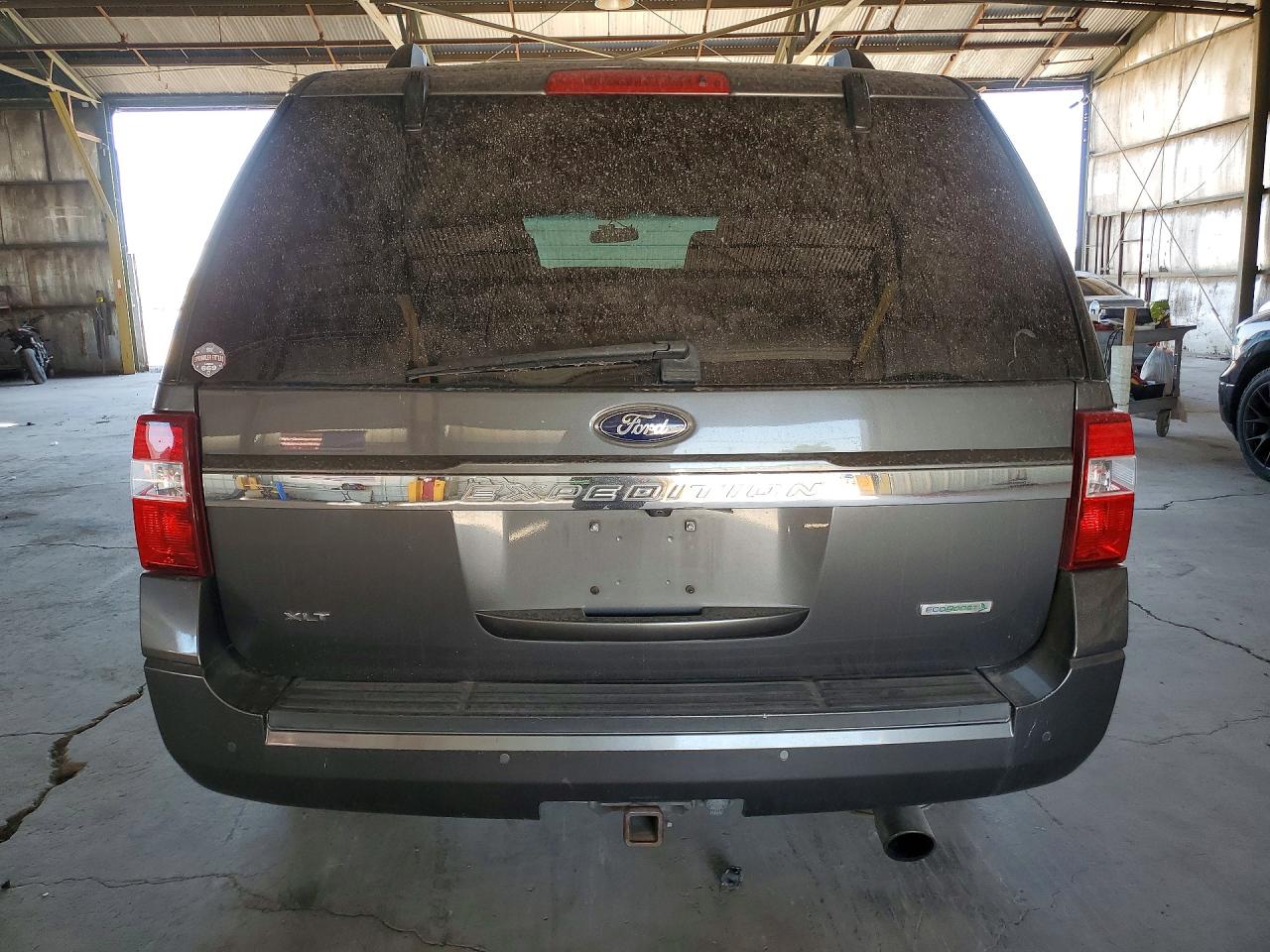 2015 Ford Expedition El Xlt Gray vin: 1FMJK1HT0FEF05496