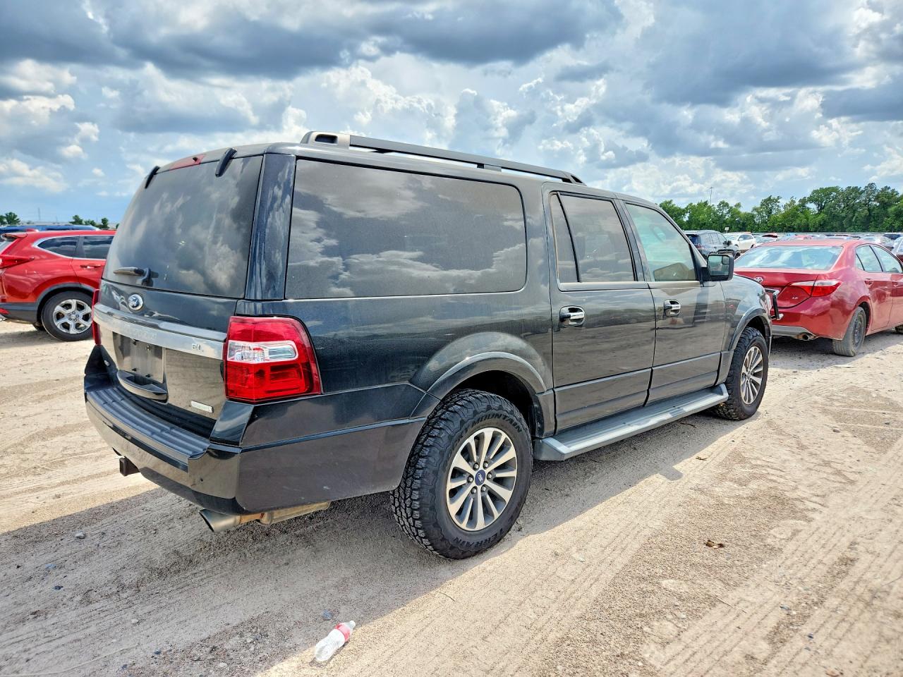 2015 Ford Expedition El Xlt Black vin: 1FMJK1HT0FEF26784