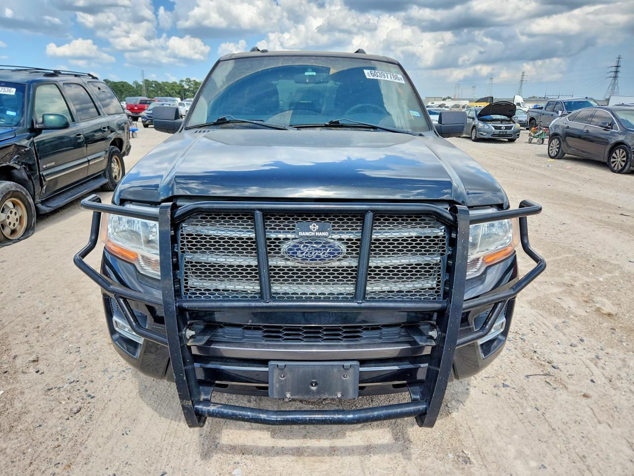 2015 Ford Expedition El Xlt Black vin: 1FMJK1HT0FEF26784