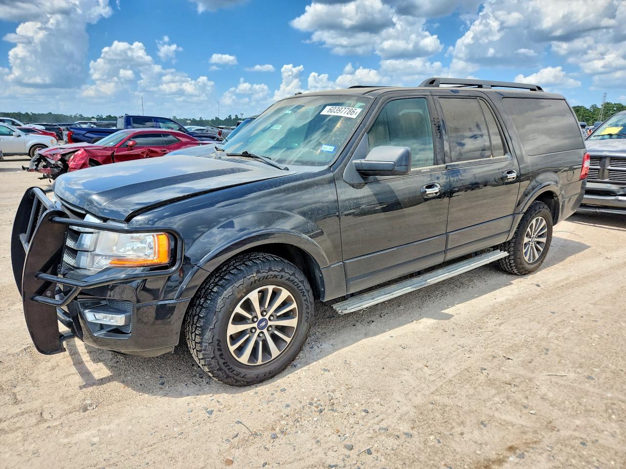 2015 Ford Expedition El Xlt Black vin: 1FMJK1HT0FEF26784