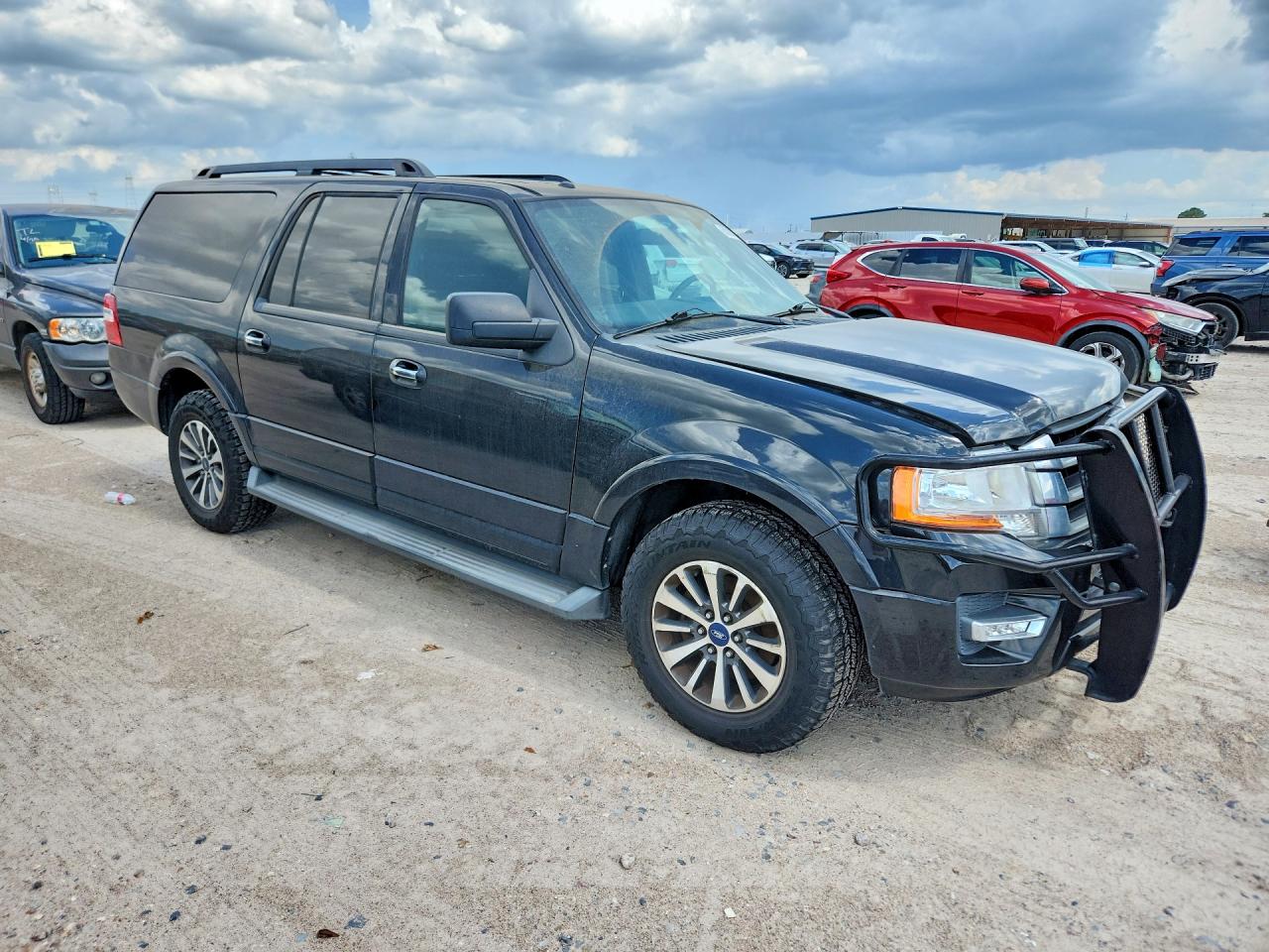 2015 Ford Expedition El Xlt Black vin: 1FMJK1HT0FEF26784