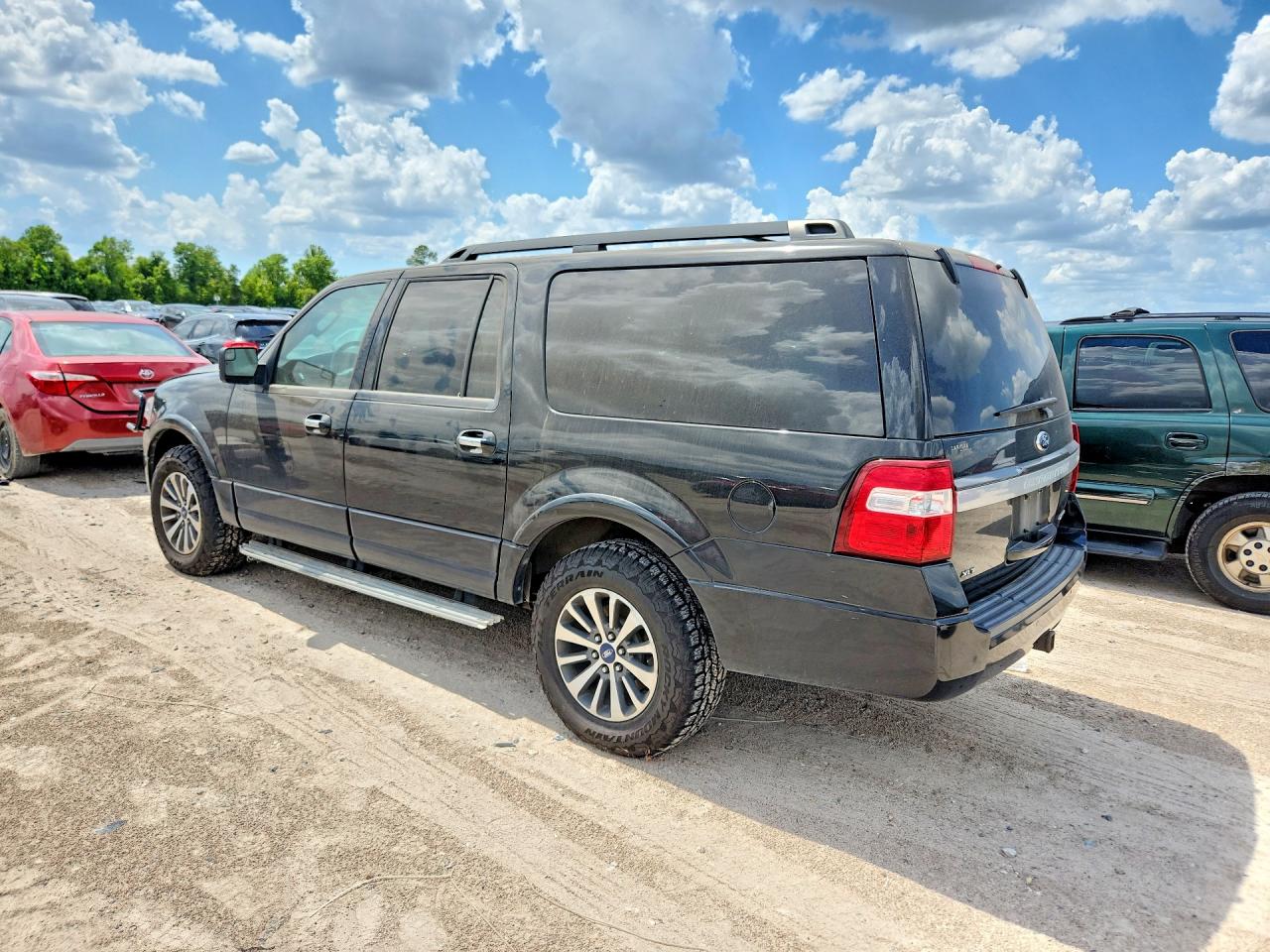 2015 Ford Expedition El Xlt Black vin: 1FMJK1HT0FEF26784