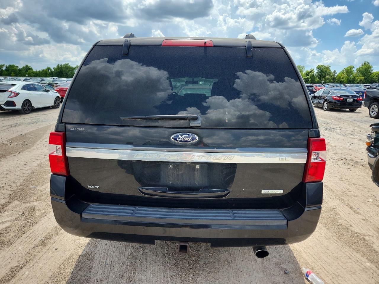 2015 Ford Expedition El Xlt Black vin: 1FMJK1HT0FEF26784