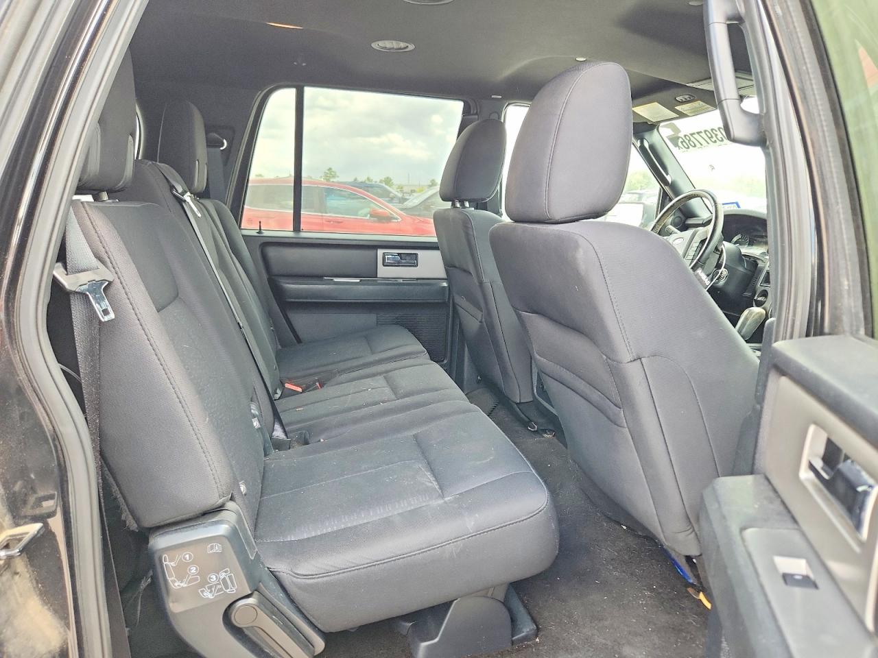 2015 Ford Expedition El Xlt Black vin: 1FMJK1HT0FEF26784