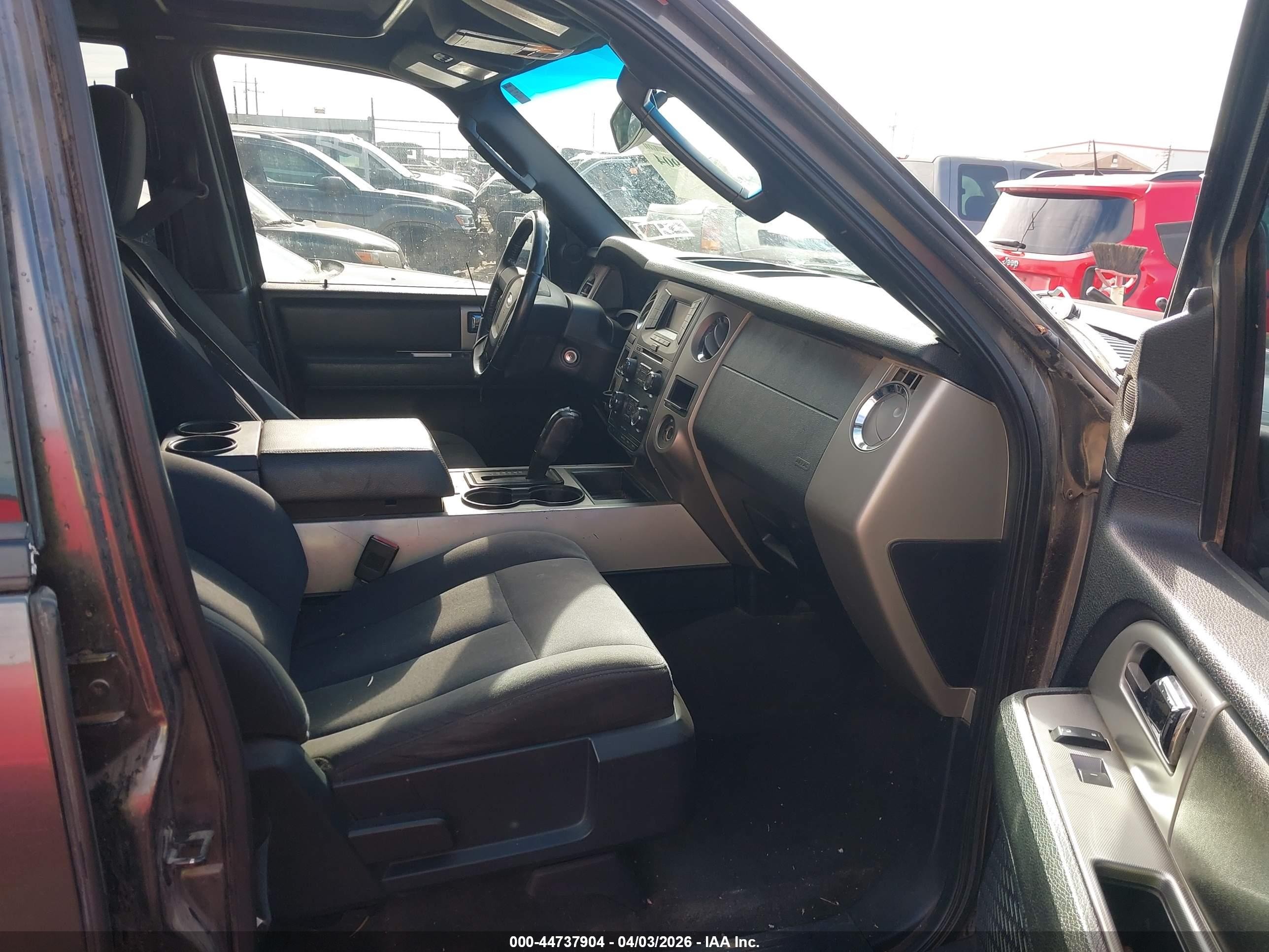 2015 Ford Expedition El Xlt Gray vin: 1FMJK1HT1FEF23876
