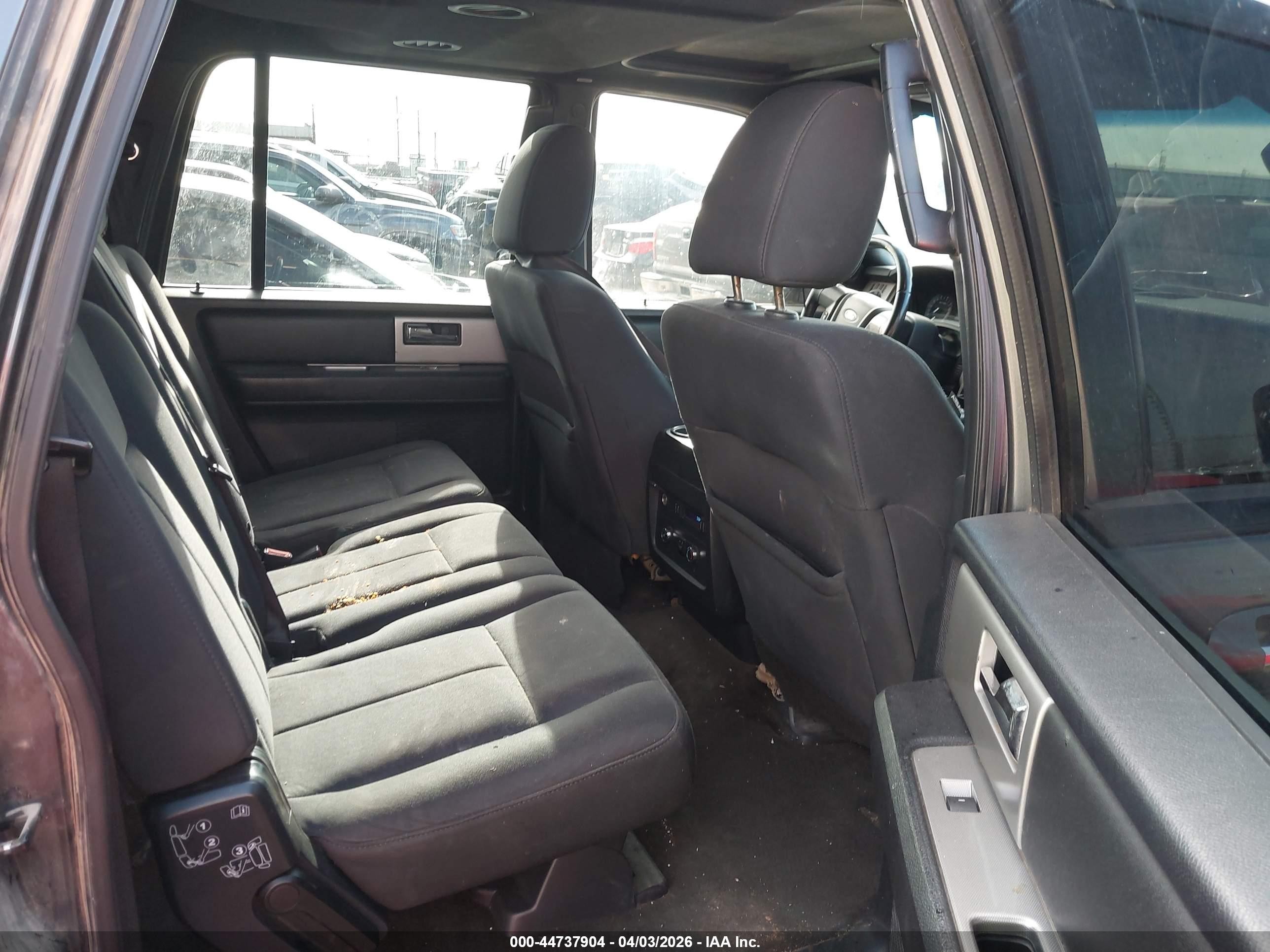 2015 Ford Expedition El Xlt Gray vin: 1FMJK1HT1FEF23876