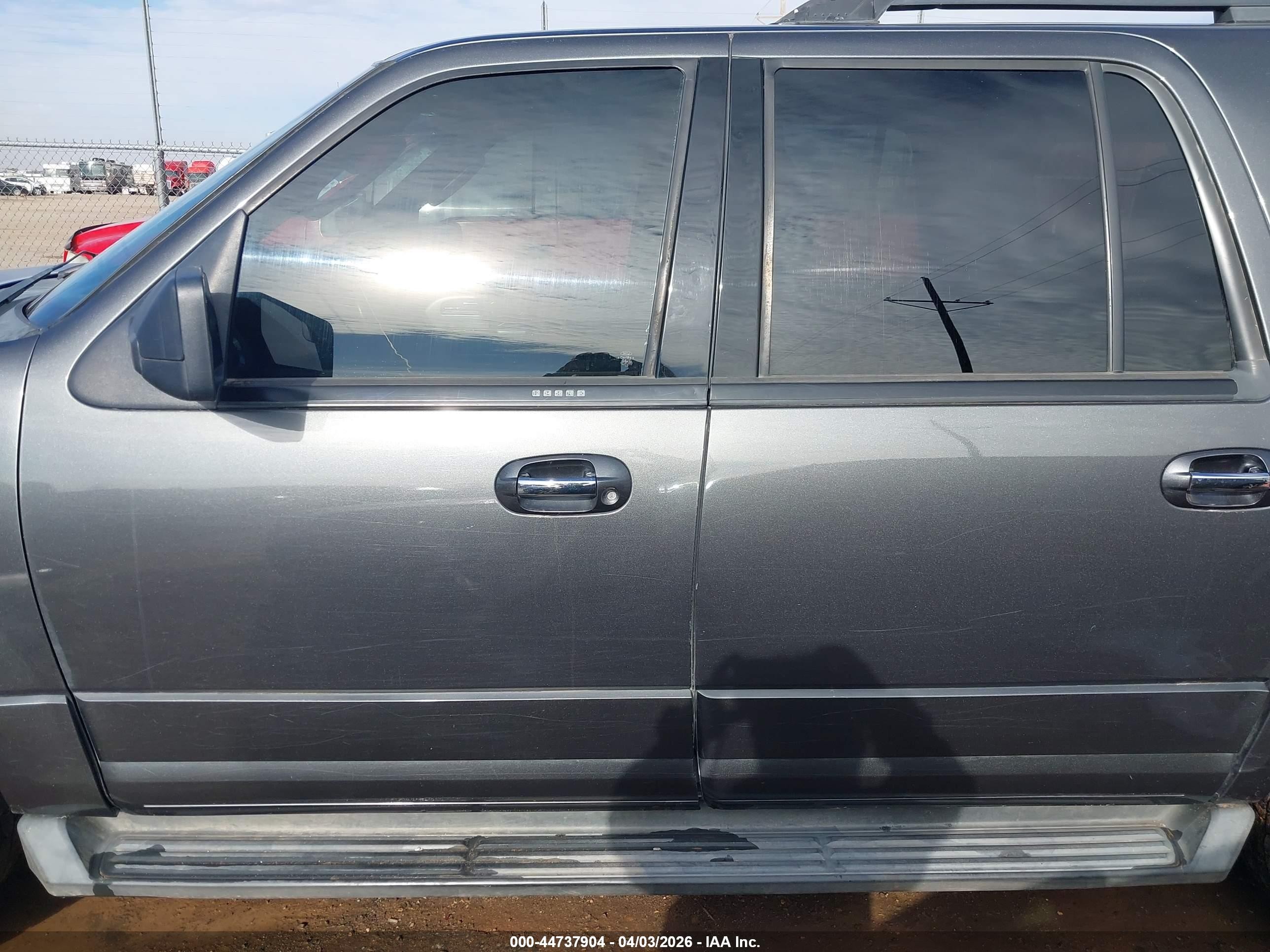 2015 Ford Expedition El Xlt Gray vin: 1FMJK1HT1FEF23876