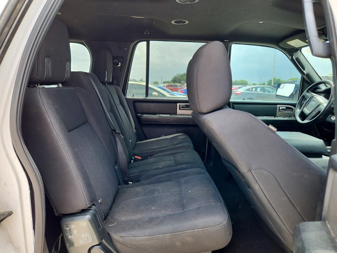 2015 Ford Expedition El Xlt White vin: 1FMJK1HT2FEF09453