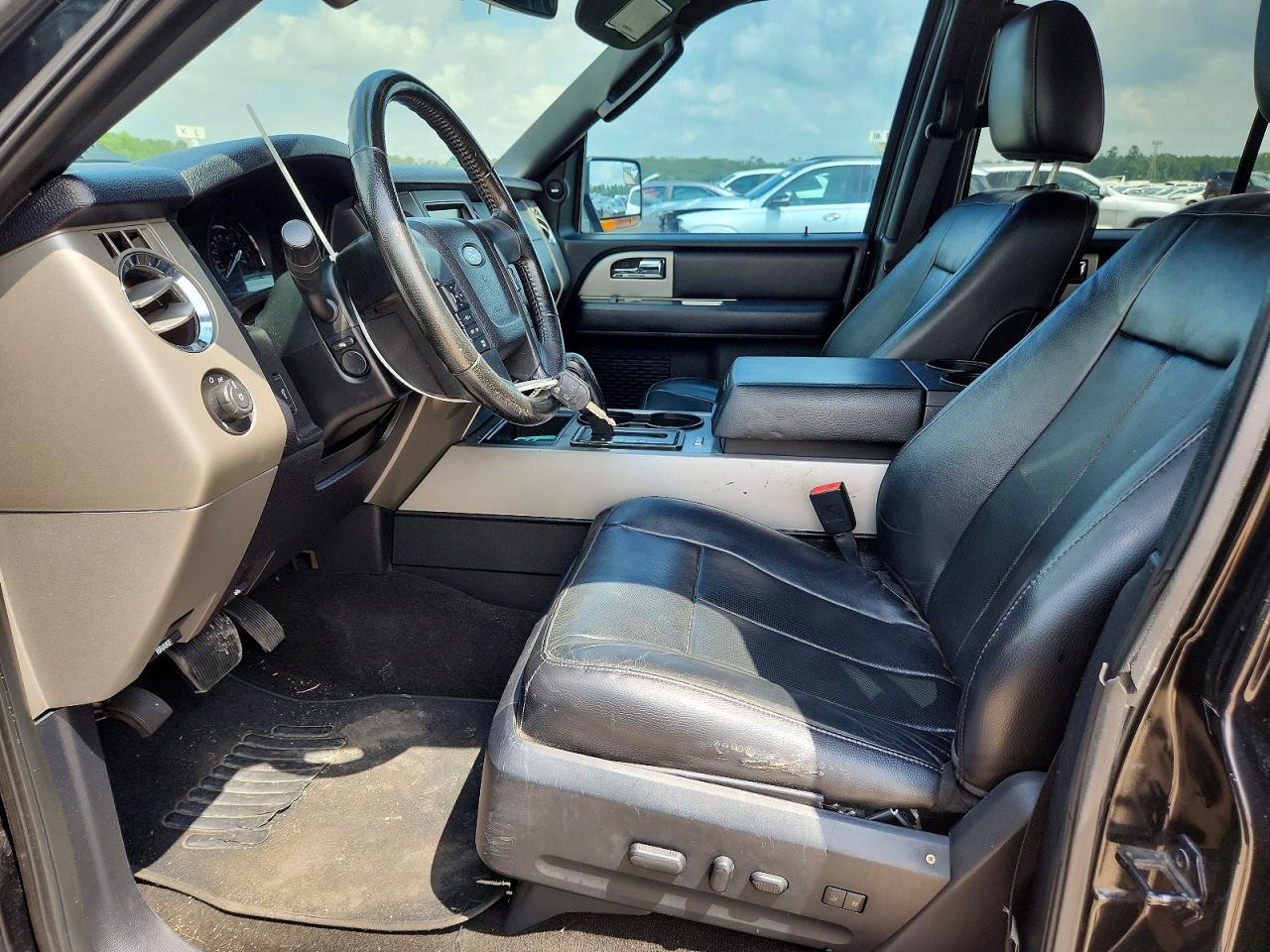 2015 Ford Expedition El Xlt Black vin: 1FMJK1HT3FEF24236