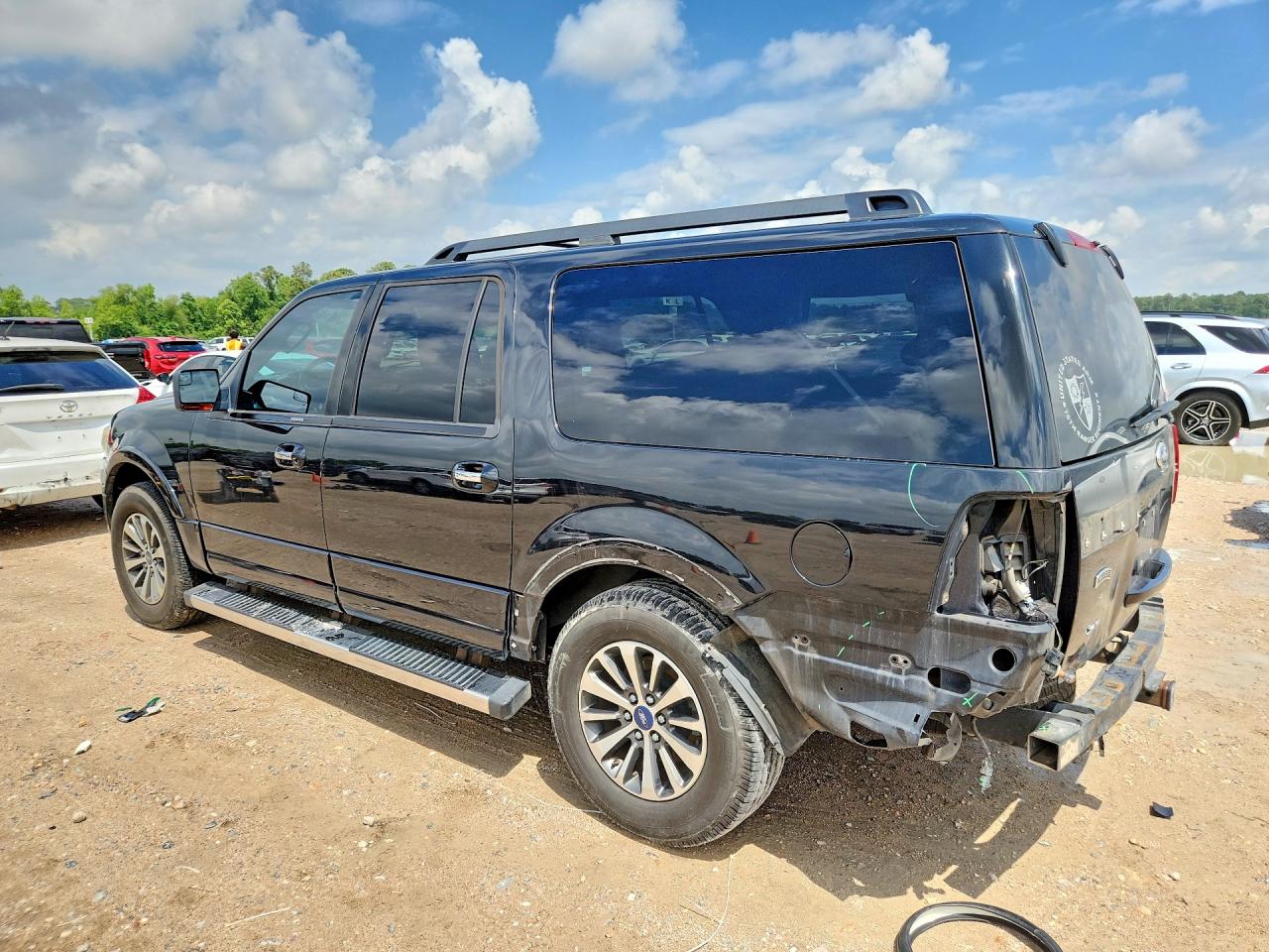 2015 Ford Expedition El Xlt Black vin: 1FMJK1HT3FEF24236
